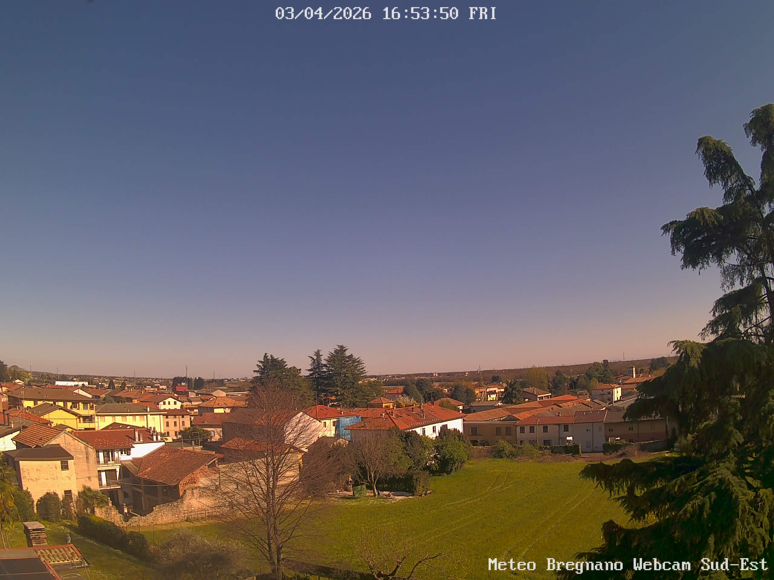 immagine della webcam nei dintorni di Lentate sul Seveso: webcam Bregnano