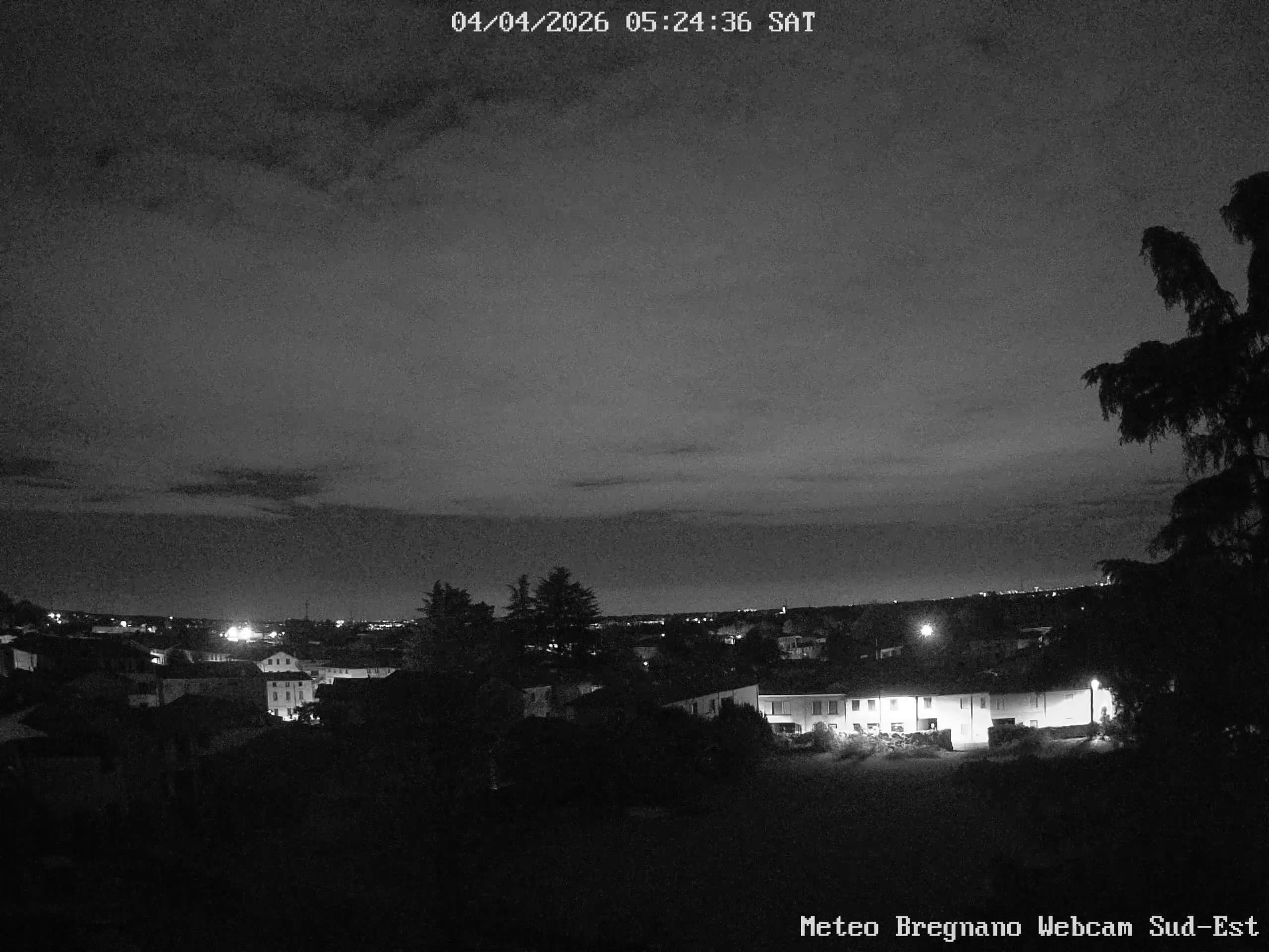 immagine della webcam nei dintorni di Lentate sul Seveso: webcam Bregnano