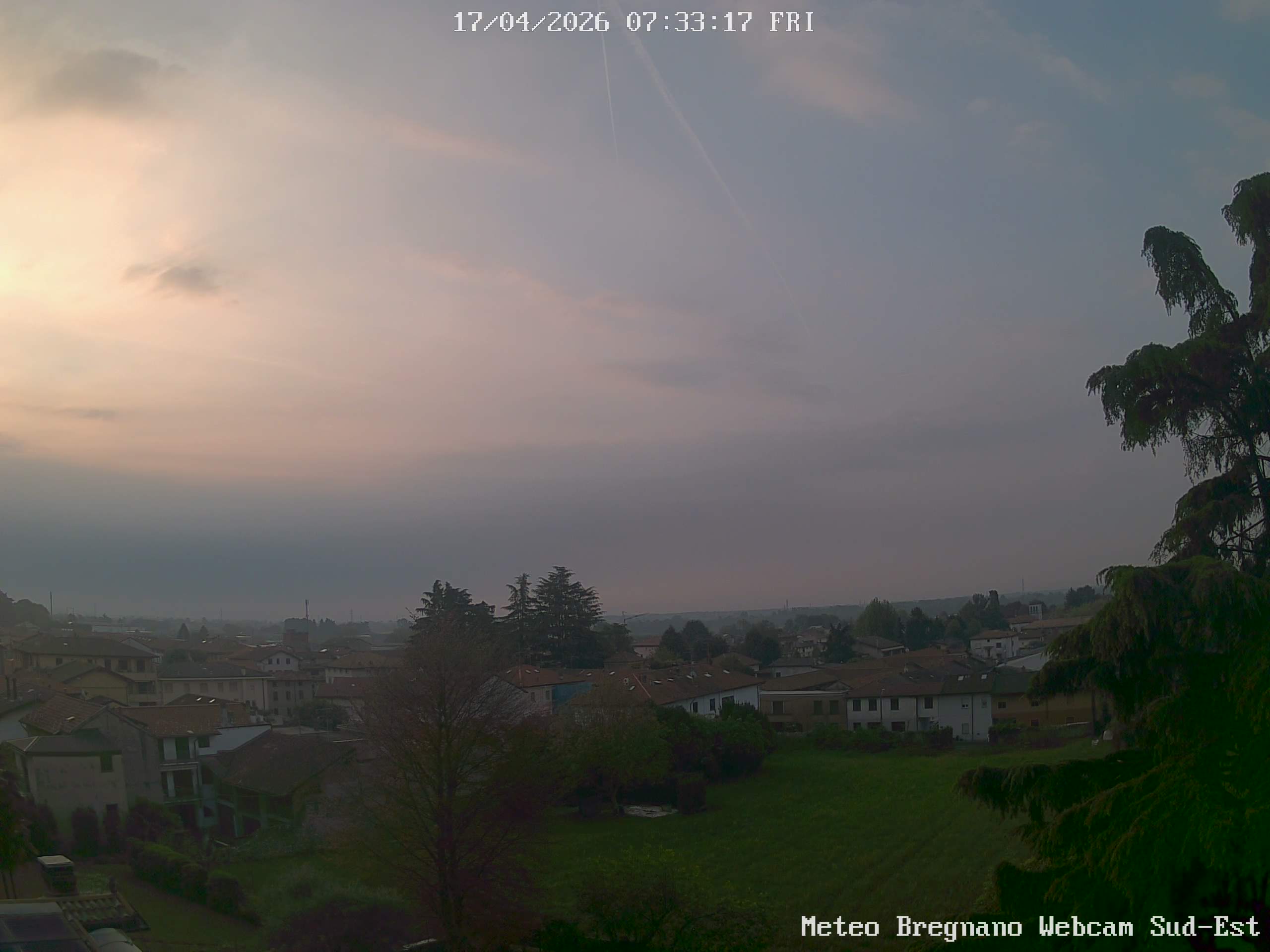 immagine della webcam nei dintorni di Brunate: webcam Bregnano