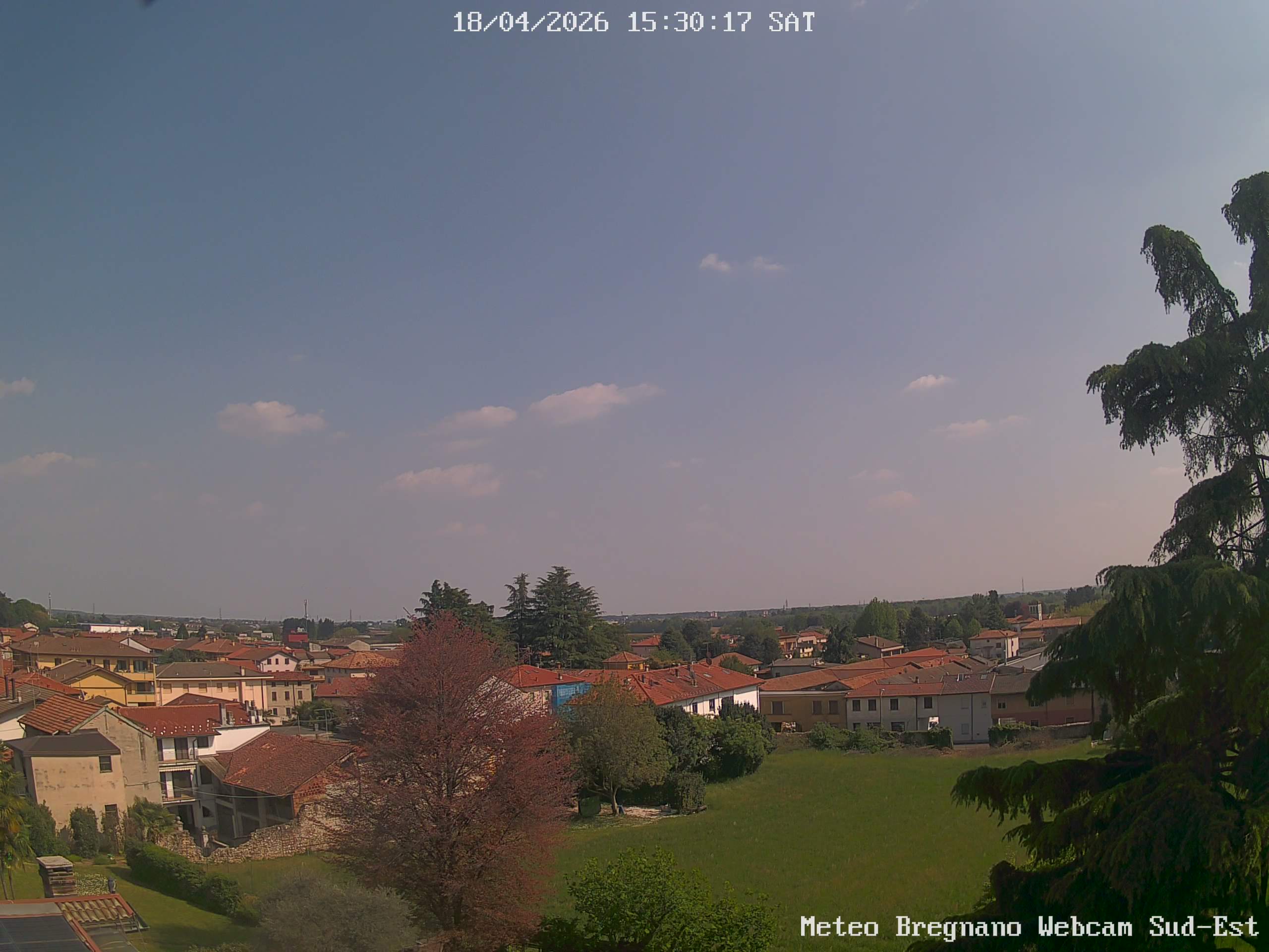 immagine della webcam nei dintorni di Brunate: webcam Bregnano