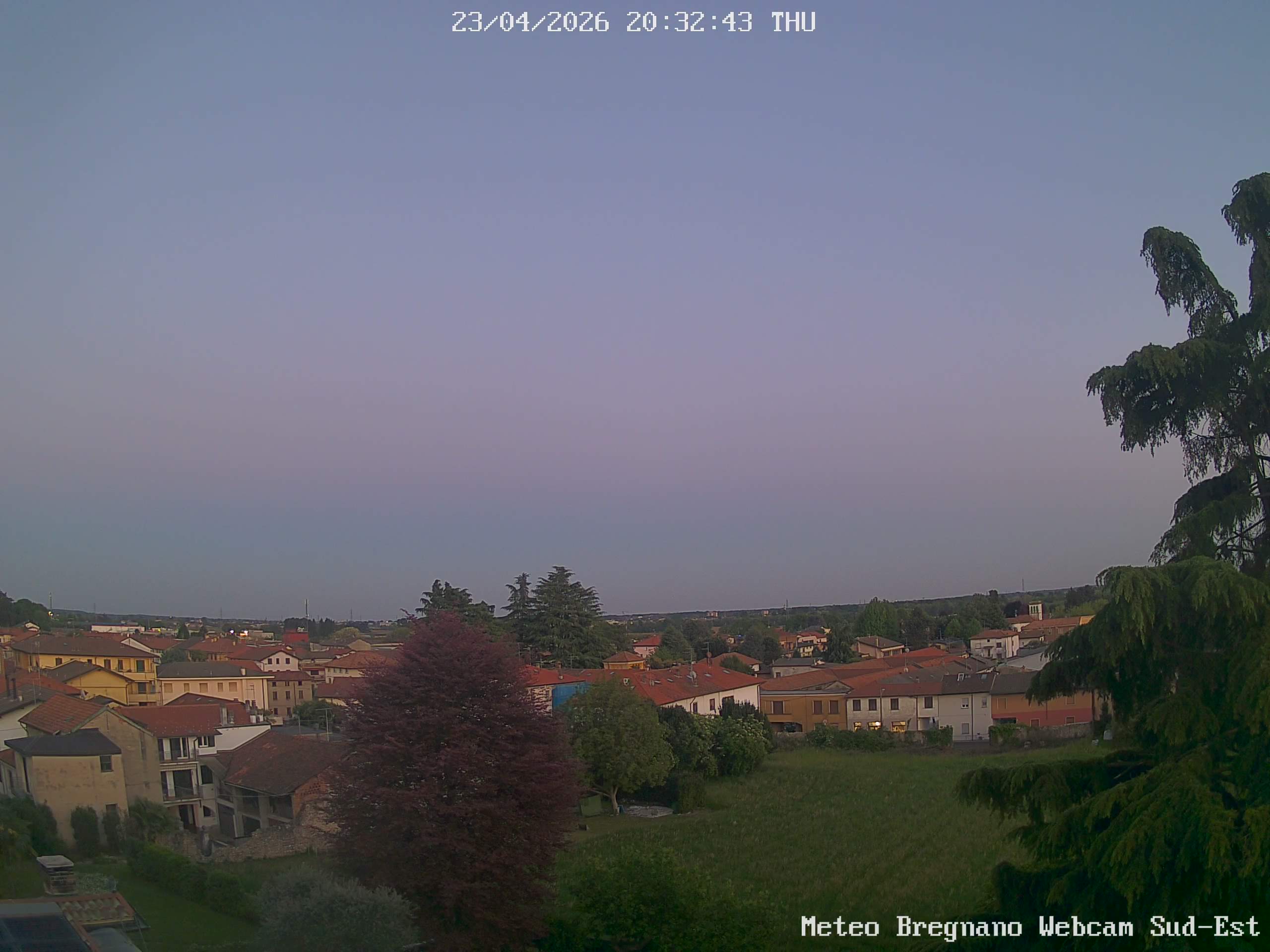 immagine della webcam nei dintorni di Capiago Intimiano: webcam Bregnano