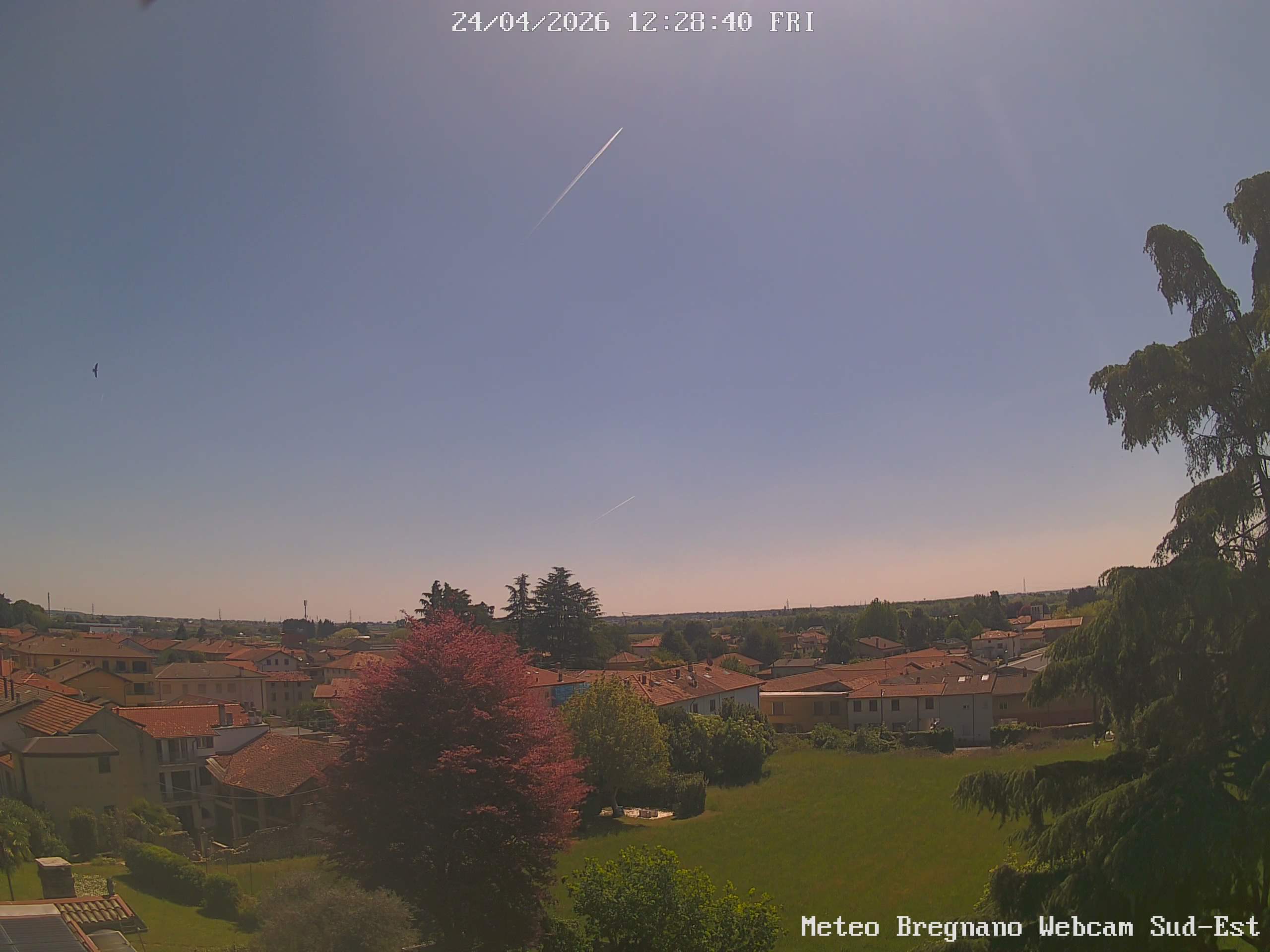 immagine della webcam nei dintorni di Como: webcam Bregnano