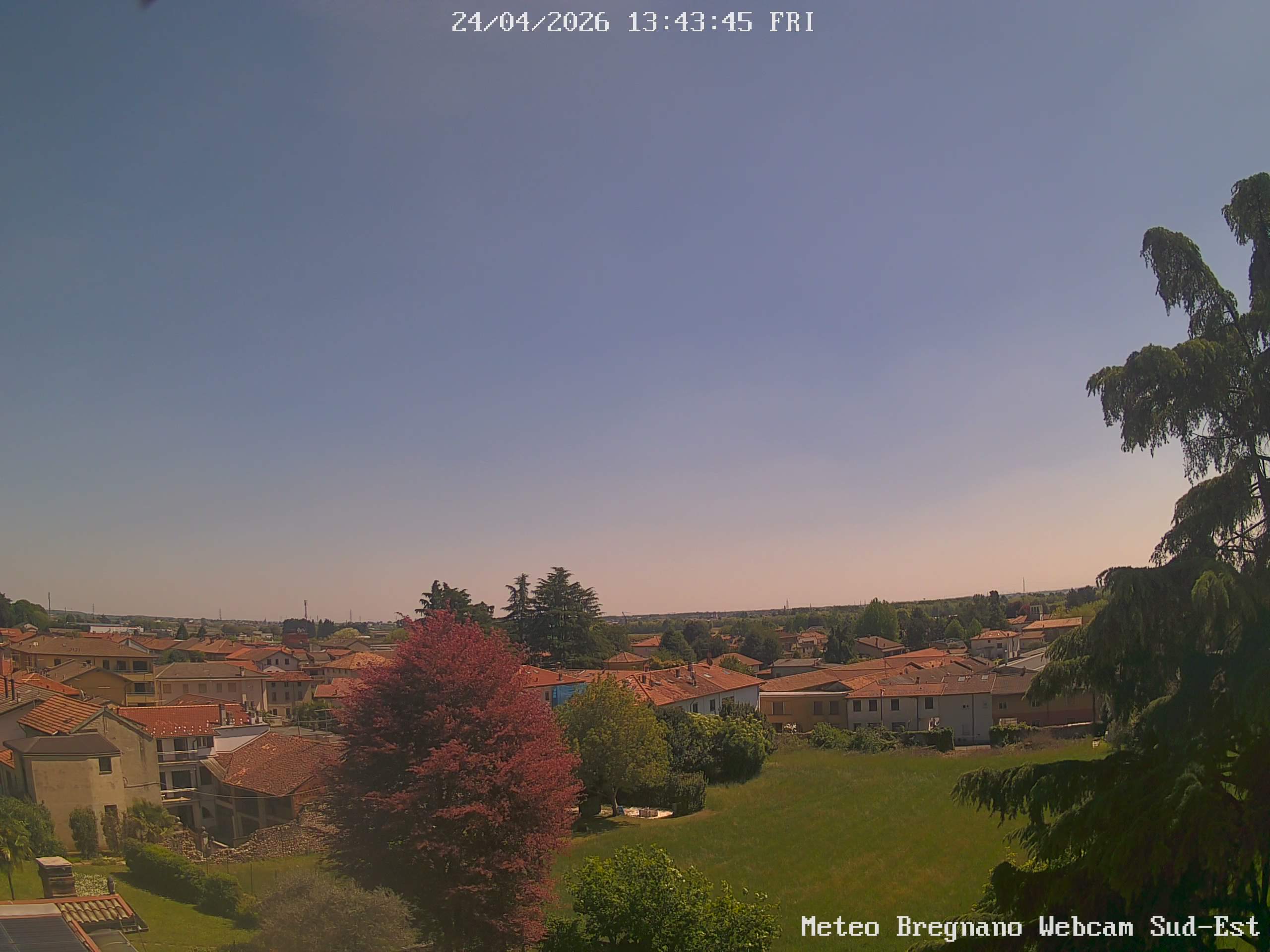 Preview delle webcam di Bregnano