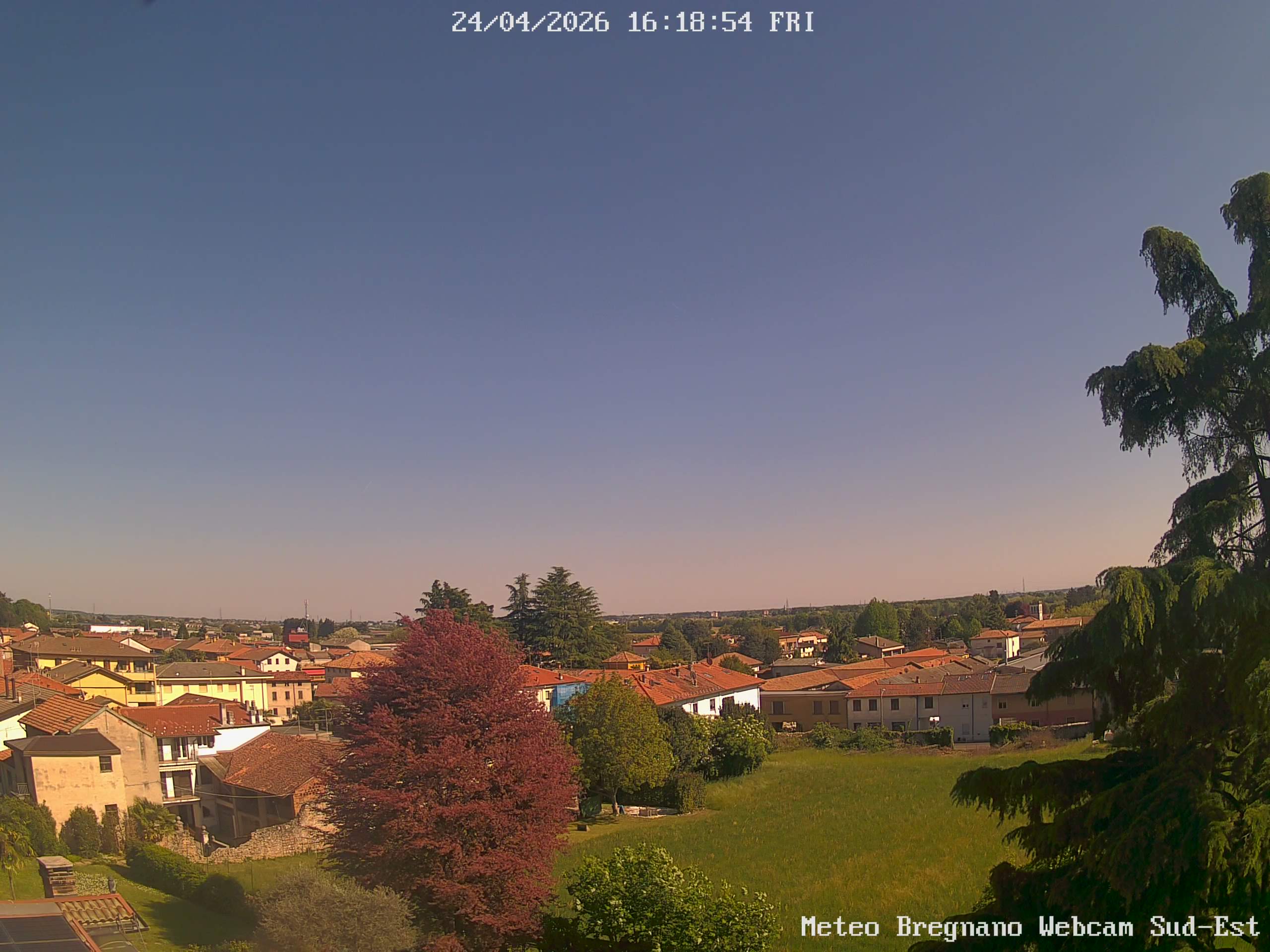 immagine della webcam nei dintorni di Binago: webcam Bregnano