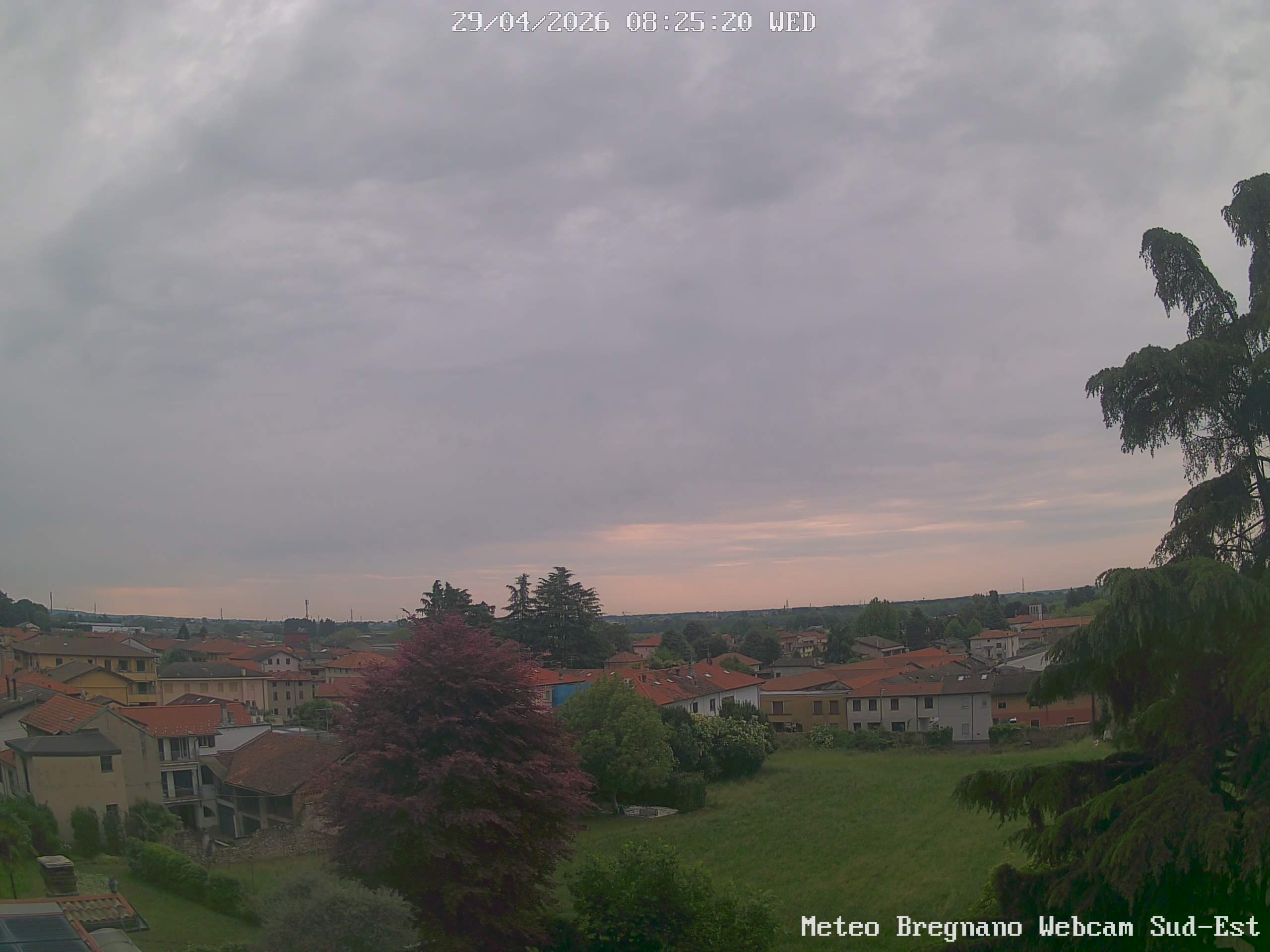 immagine della webcam nei dintorni di Castelseprio: webcam Bregnano