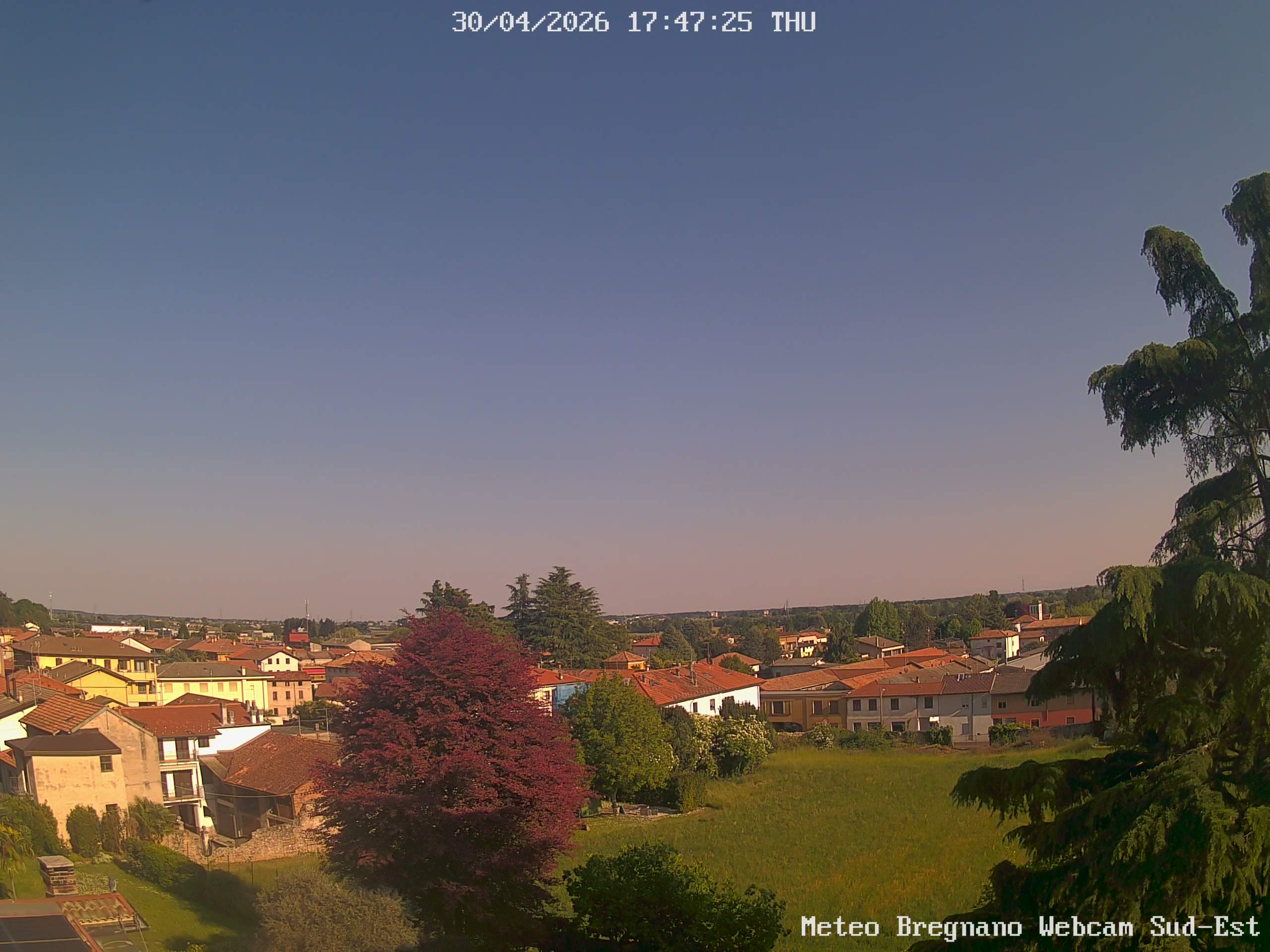 immagine della webcam nei dintorni di Seregno: webcam Bregnano