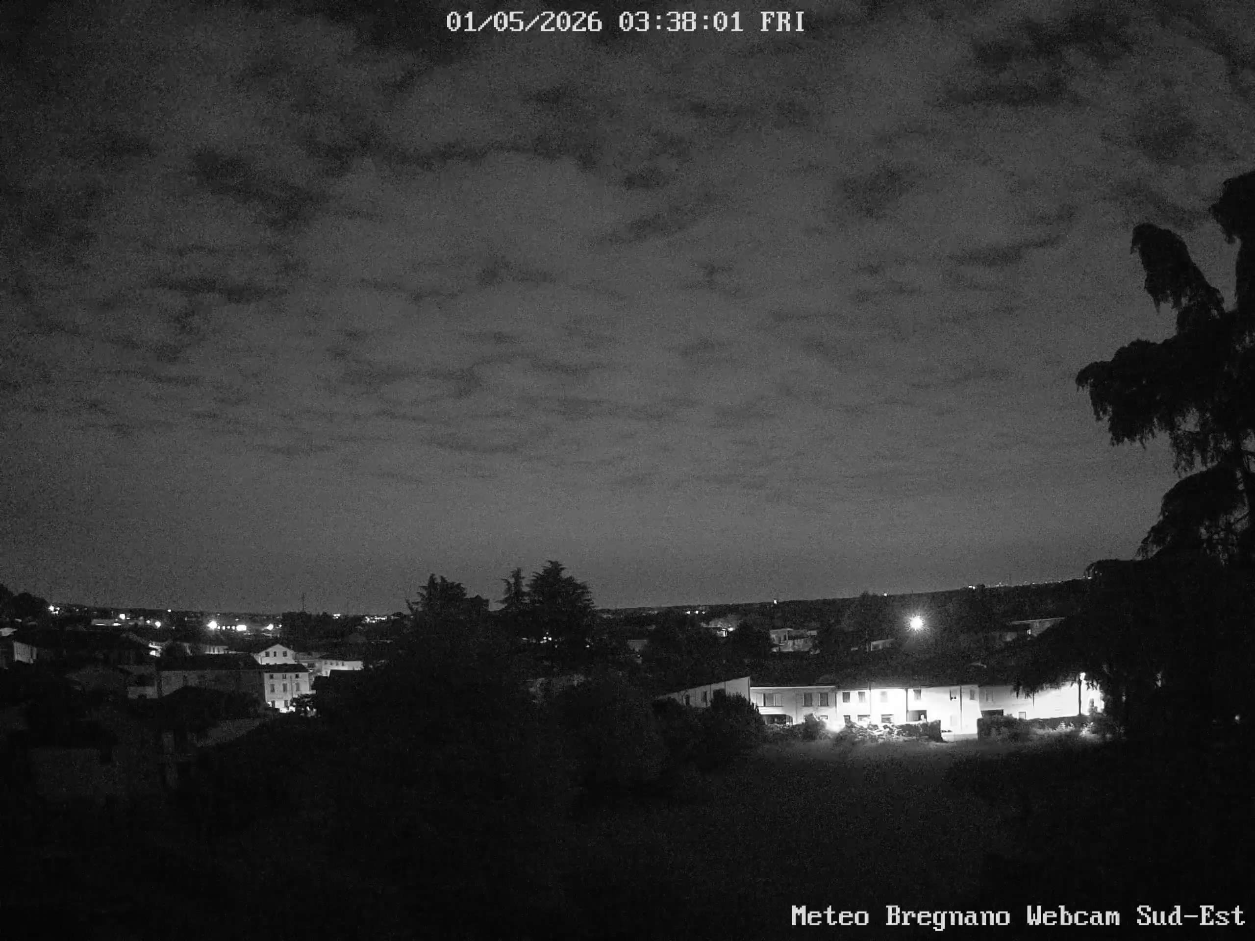 immagine della webcam nei dintorni di Capiago Intimiano: webcam Bregnano