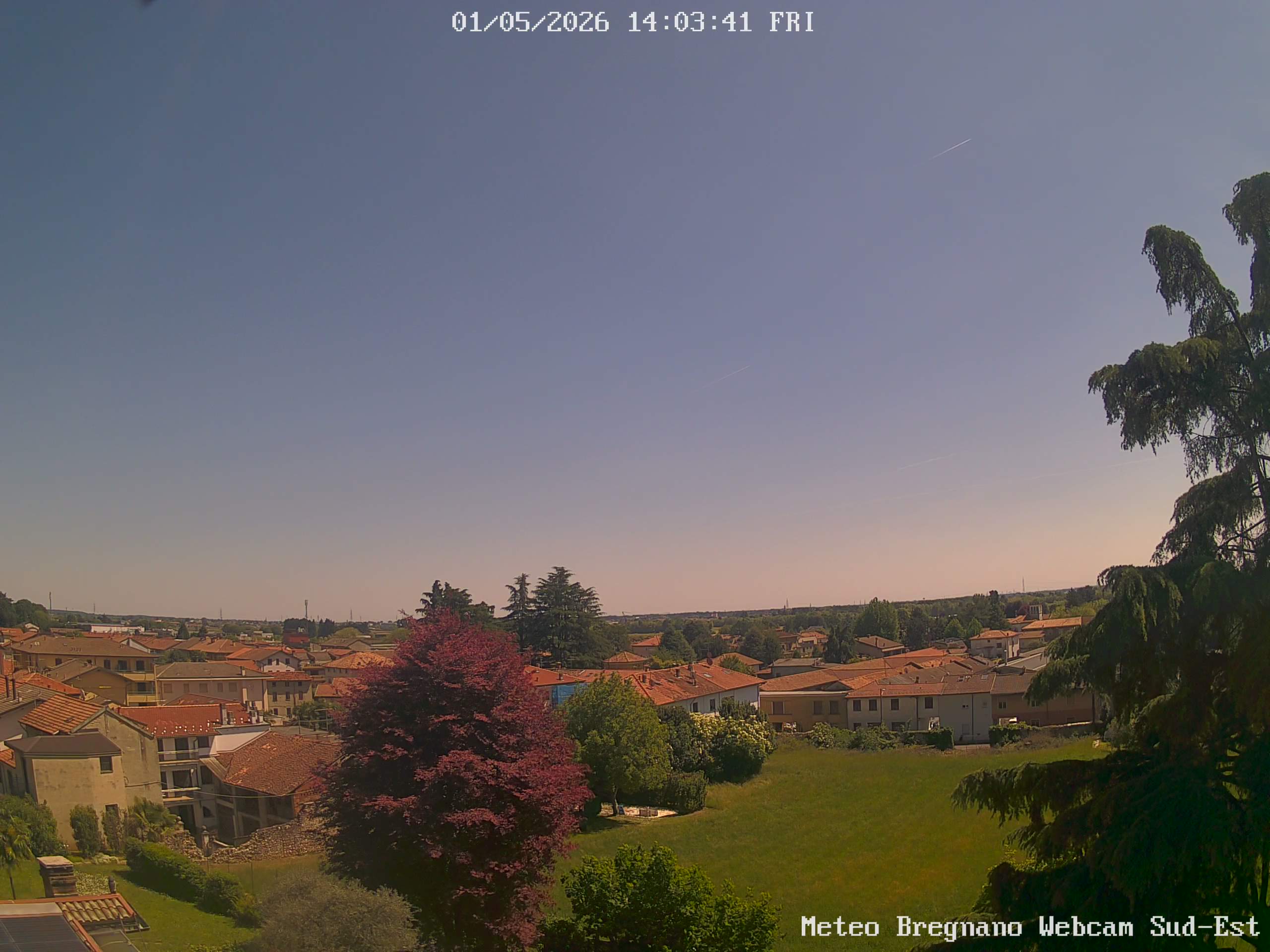 immagine della webcam nei dintorni di Binago: webcam Bregnano