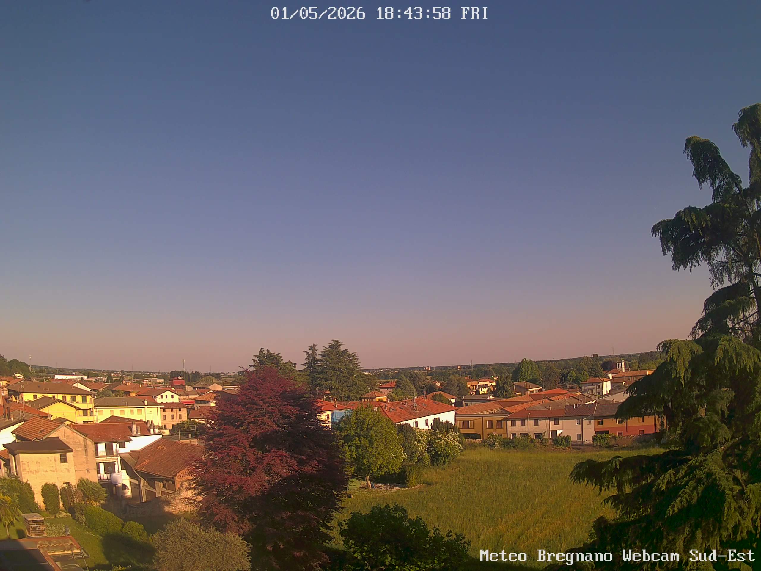 immagine della webcam nei dintorni di Lomazzo: webcam Bregnano