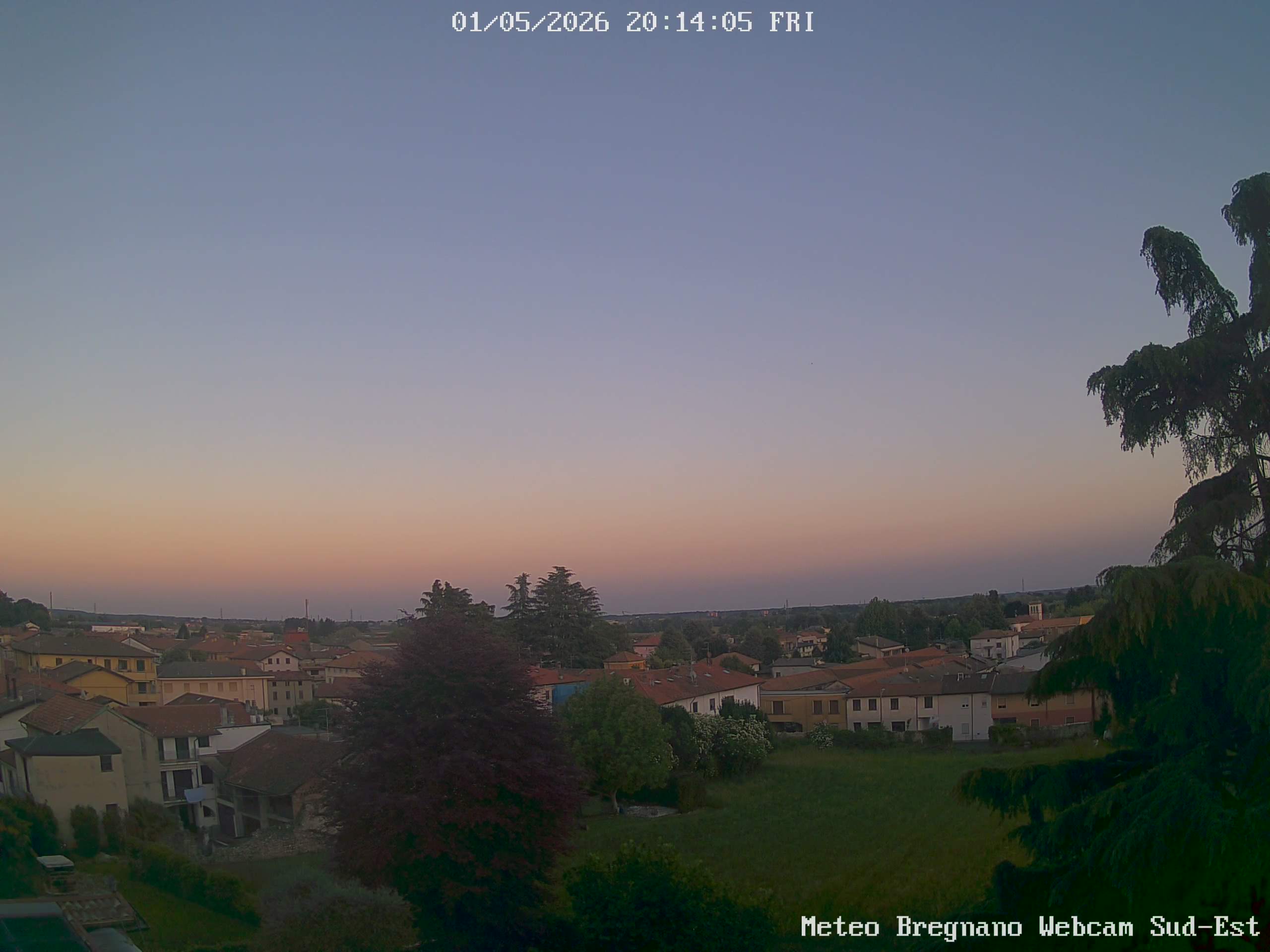 immagine della webcam nei dintorni di Cassano Magnago: webcam Bregnano