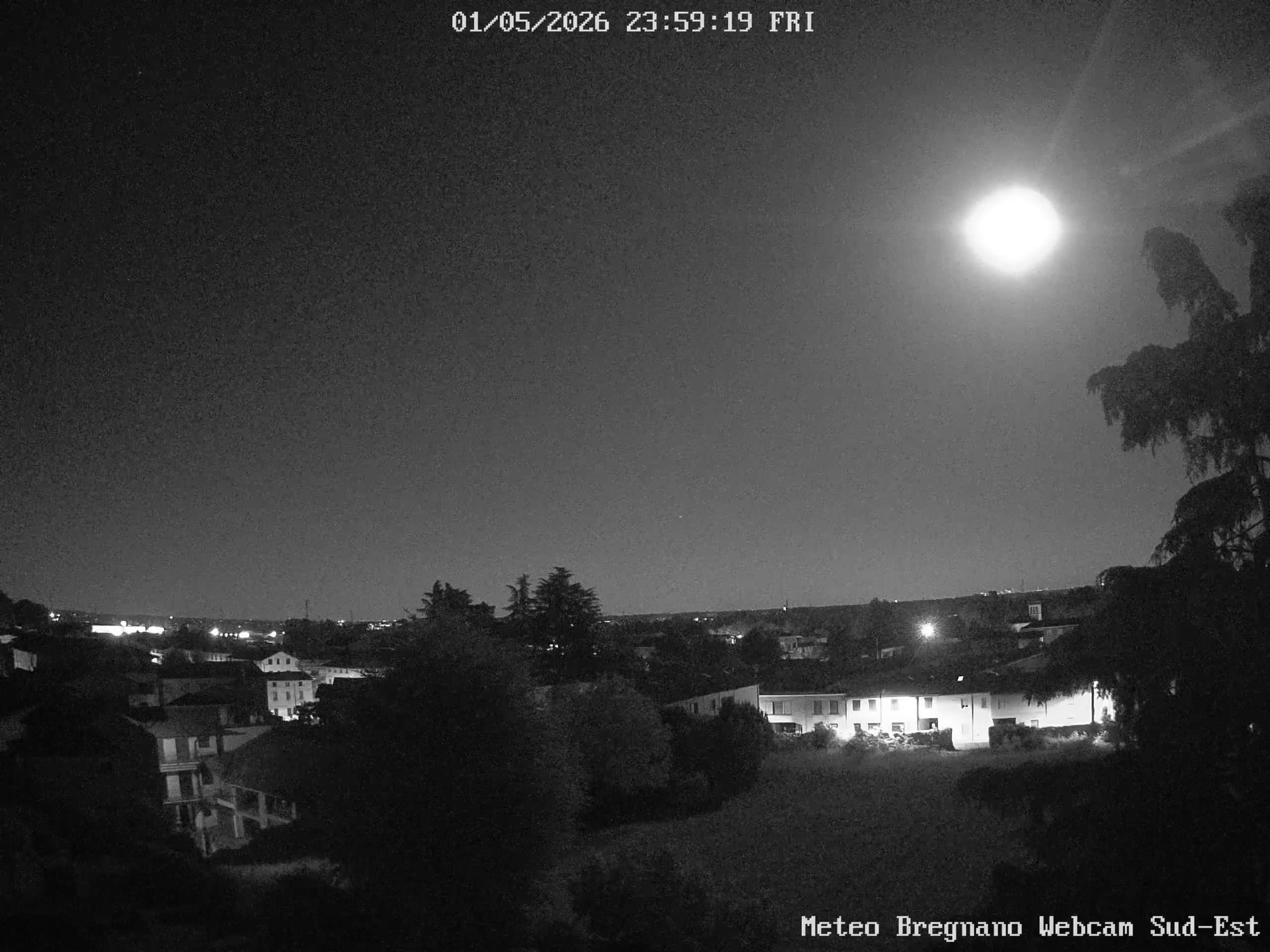 immagine della webcam nei dintorni di Valmorea: webcam Bregnano