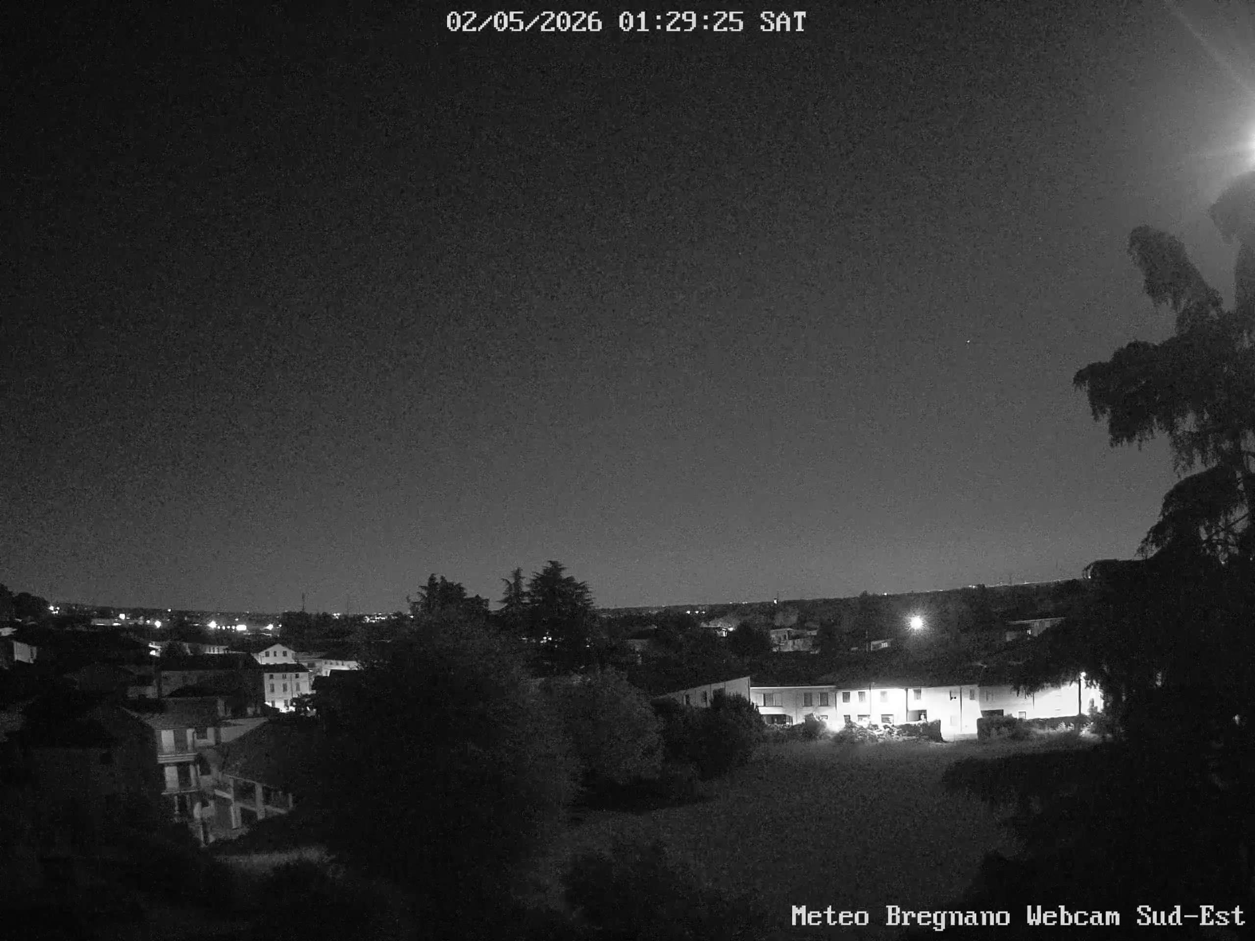 immagine della webcam nei dintorni di Albese con Cassano: webcam Bregnano