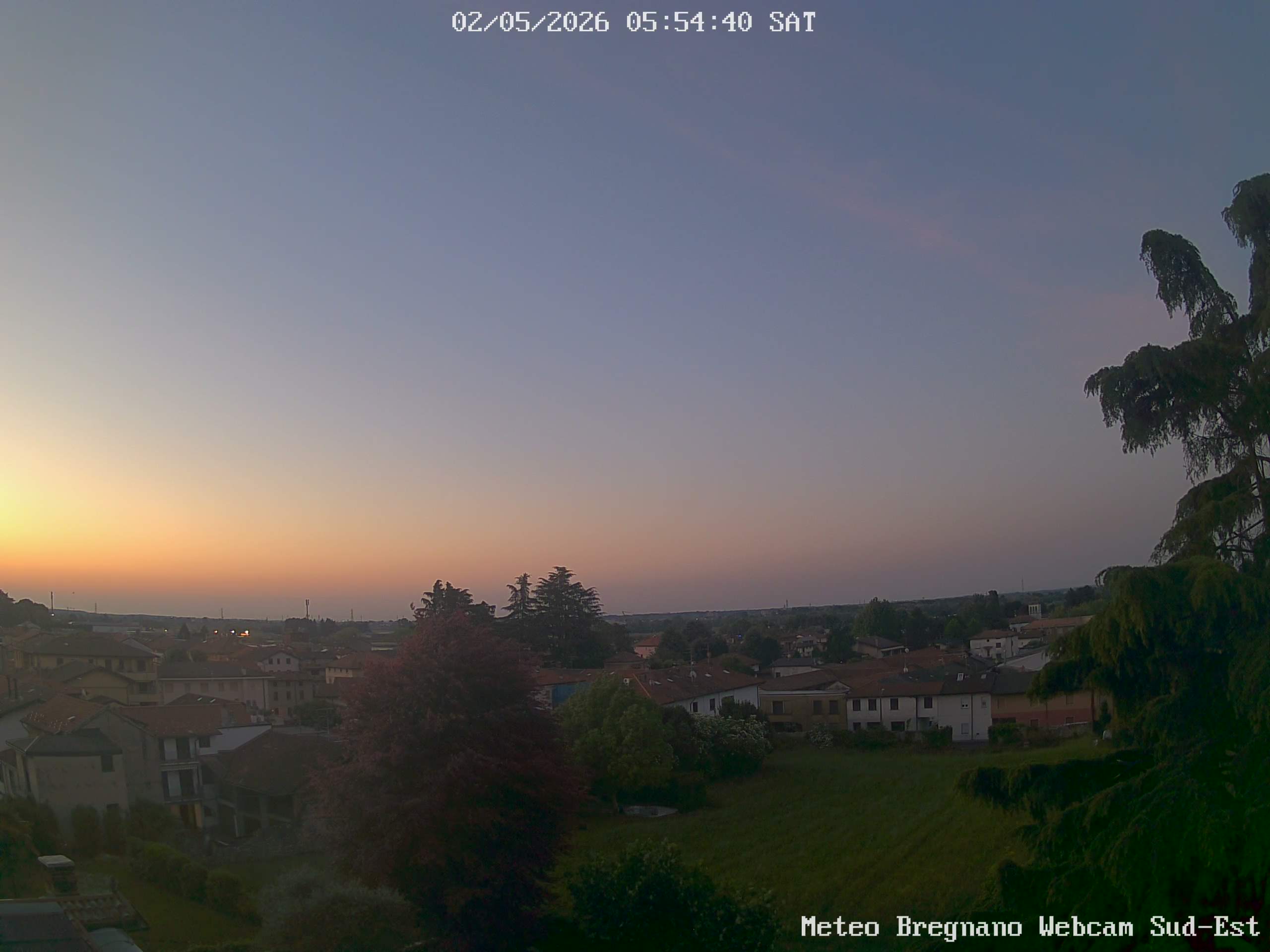 immagine della webcam nei dintorni di Como: webcam Bregnano