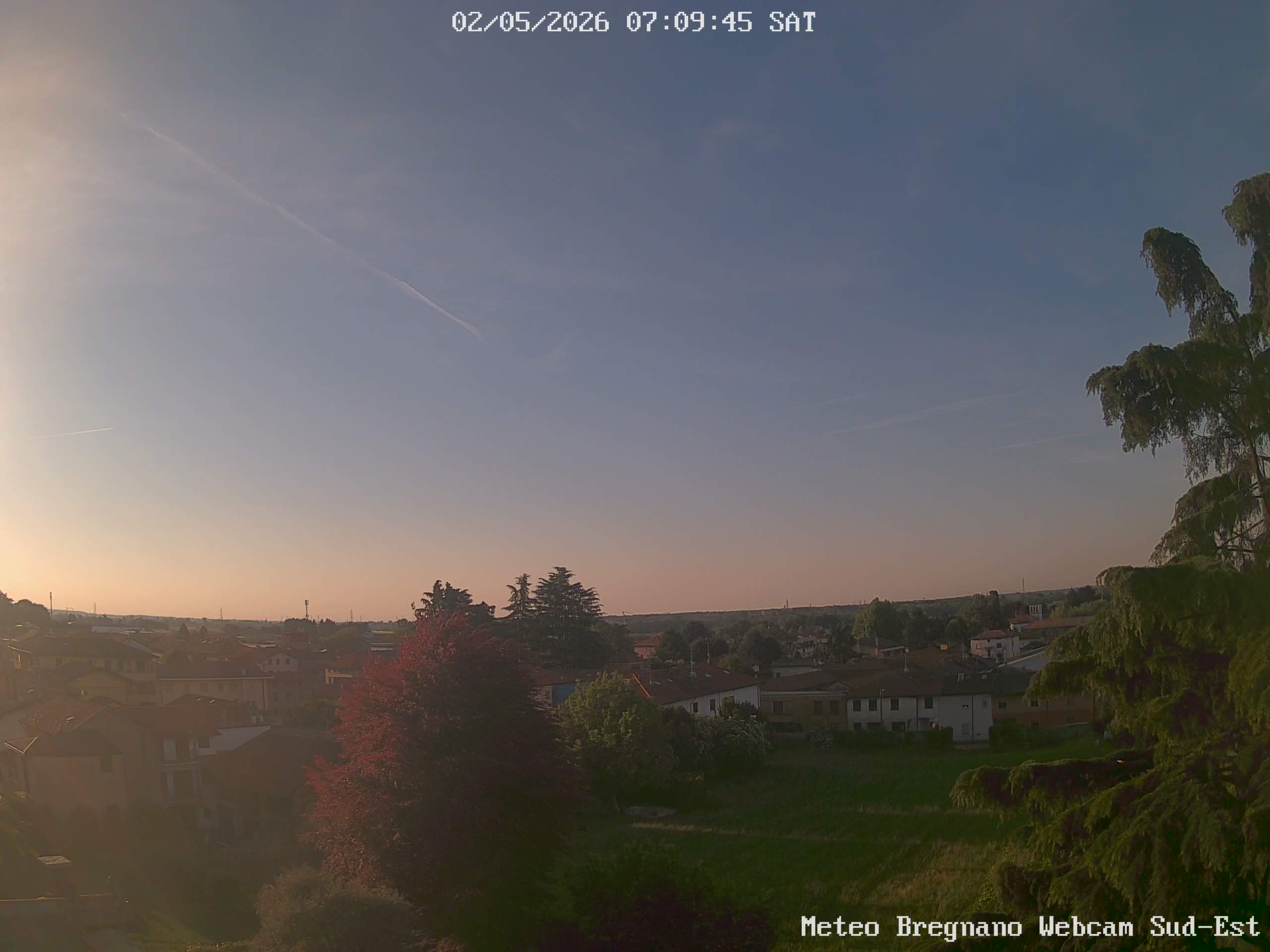 immagine della webcam nei dintorni di Cantù: webcam Bregnano