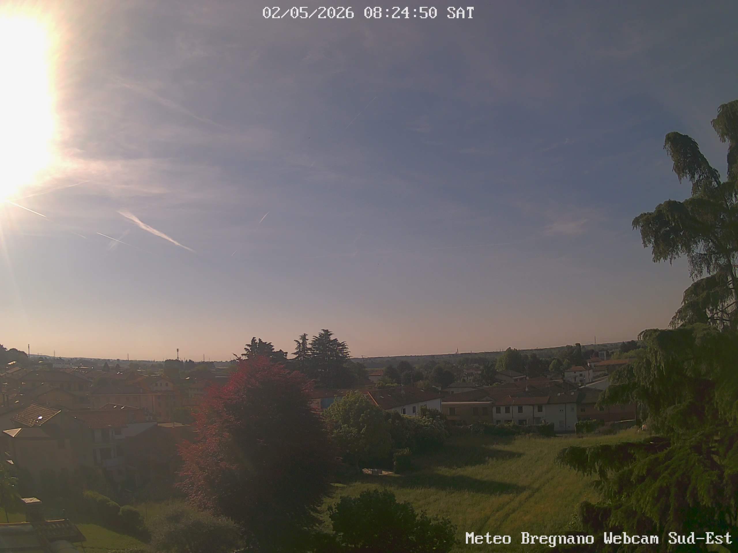 immagine della webcam nei dintorni di Brunate: webcam Bregnano