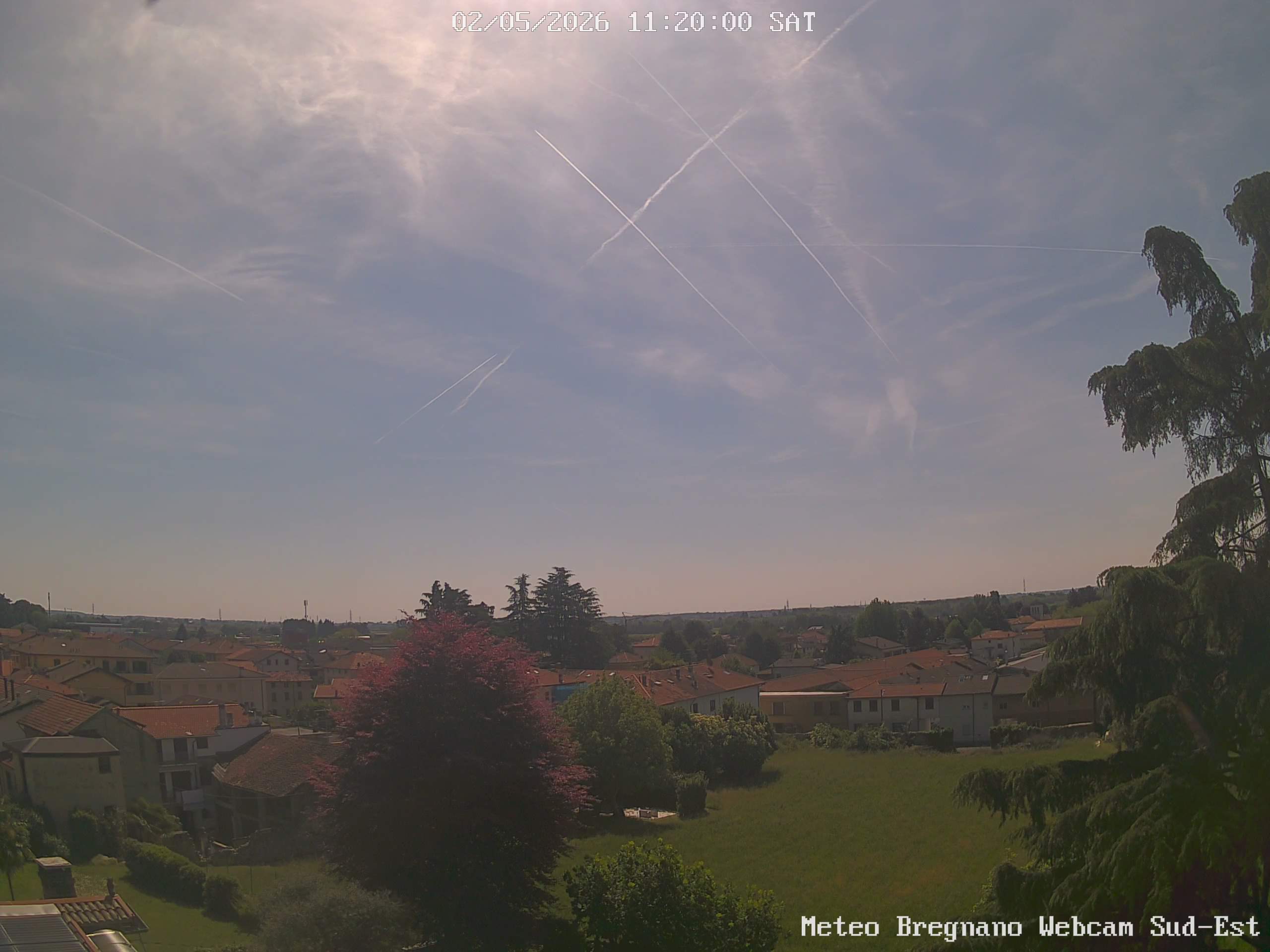 immagine della webcam nei dintorni di Binago: webcam Bregnano