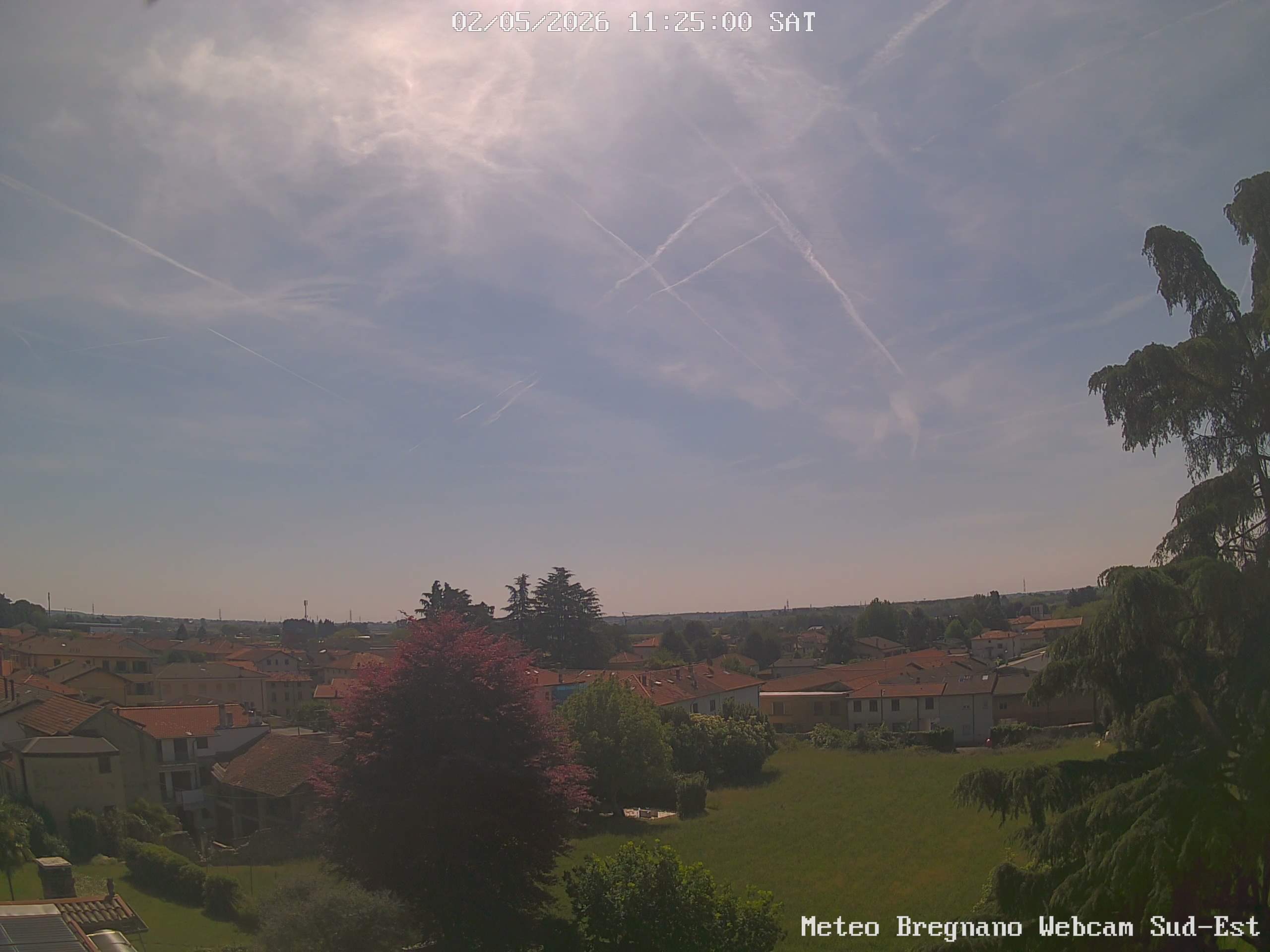 immagine della webcam nei dintorni di Lentate sul Seveso: webcam Bregnano