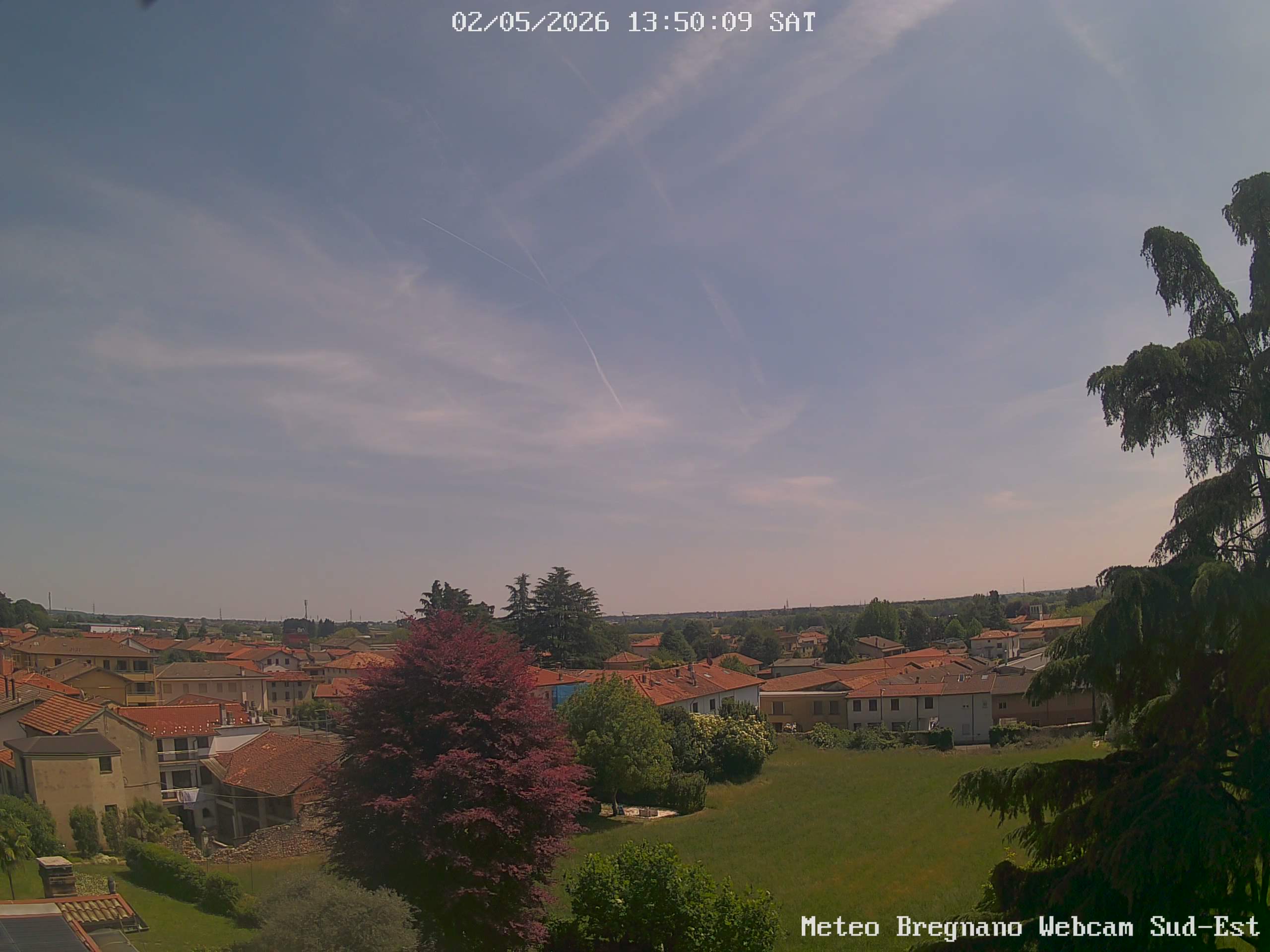 immagine della webcam nei dintorni di Castelseprio: webcam Bregnano