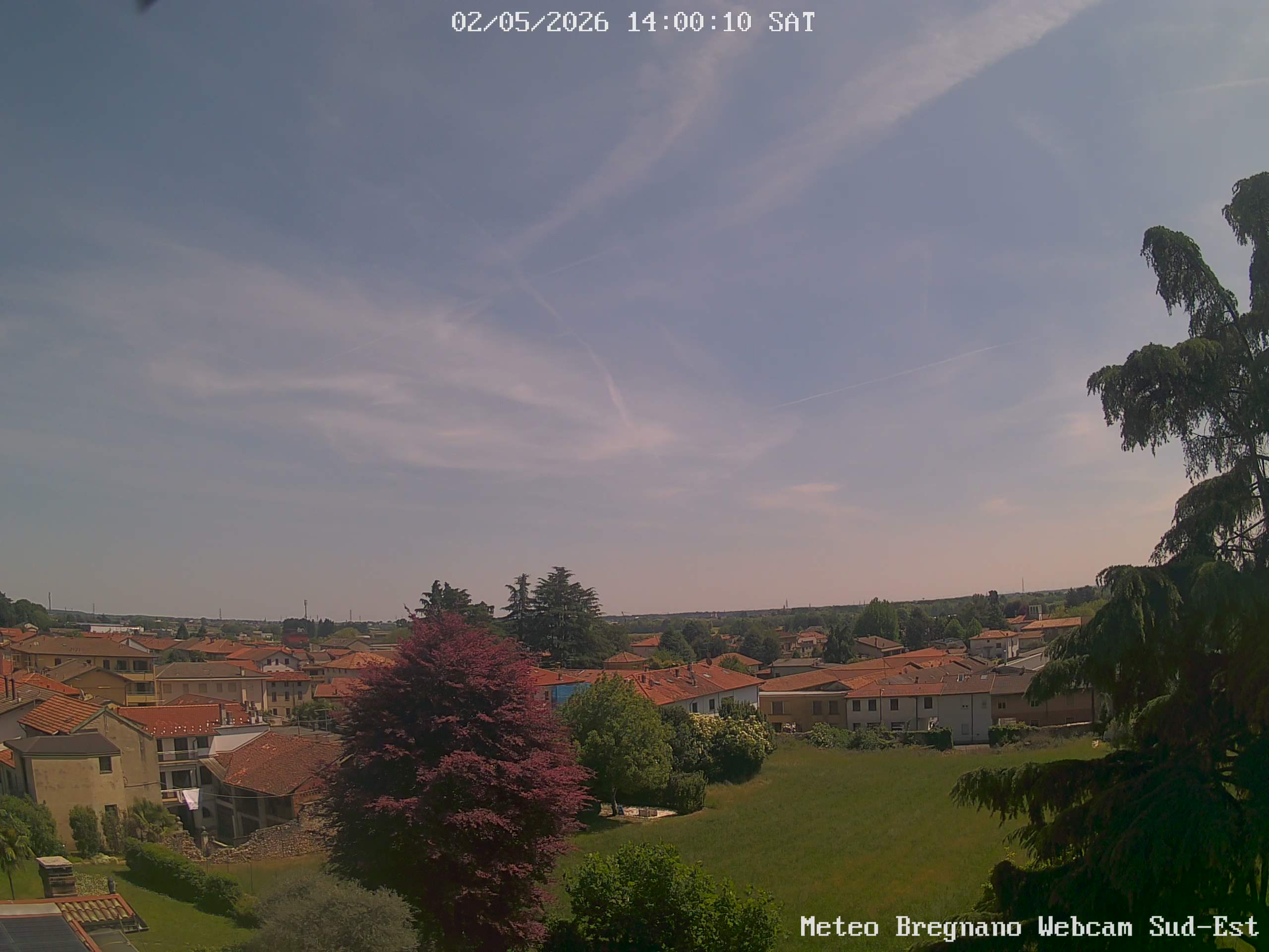 immagine della webcam nei dintorni di Cassano Magnago: webcam Bregnano