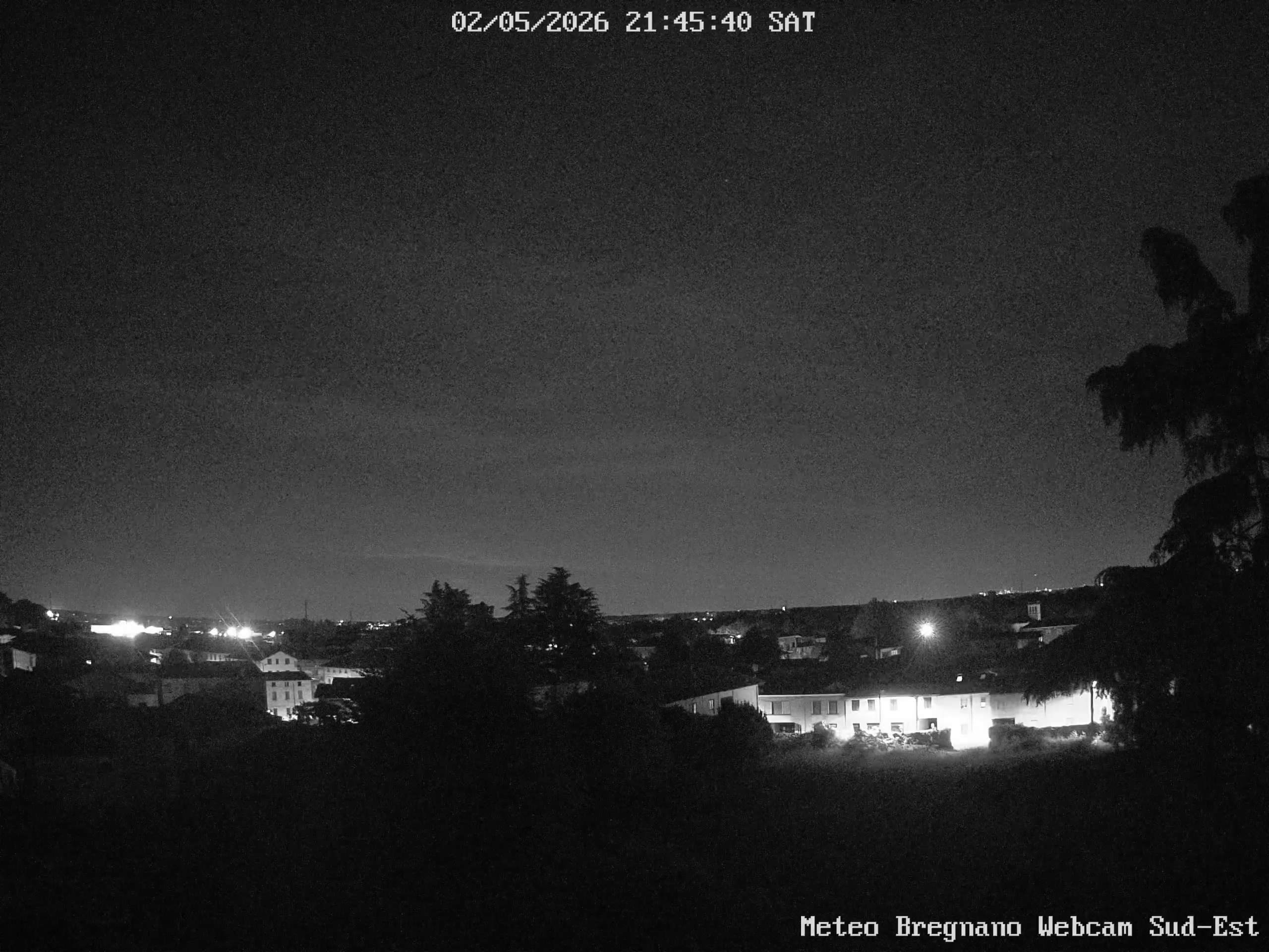 immagine della webcam nei dintorni di Albese con Cassano: webcam Bregnano