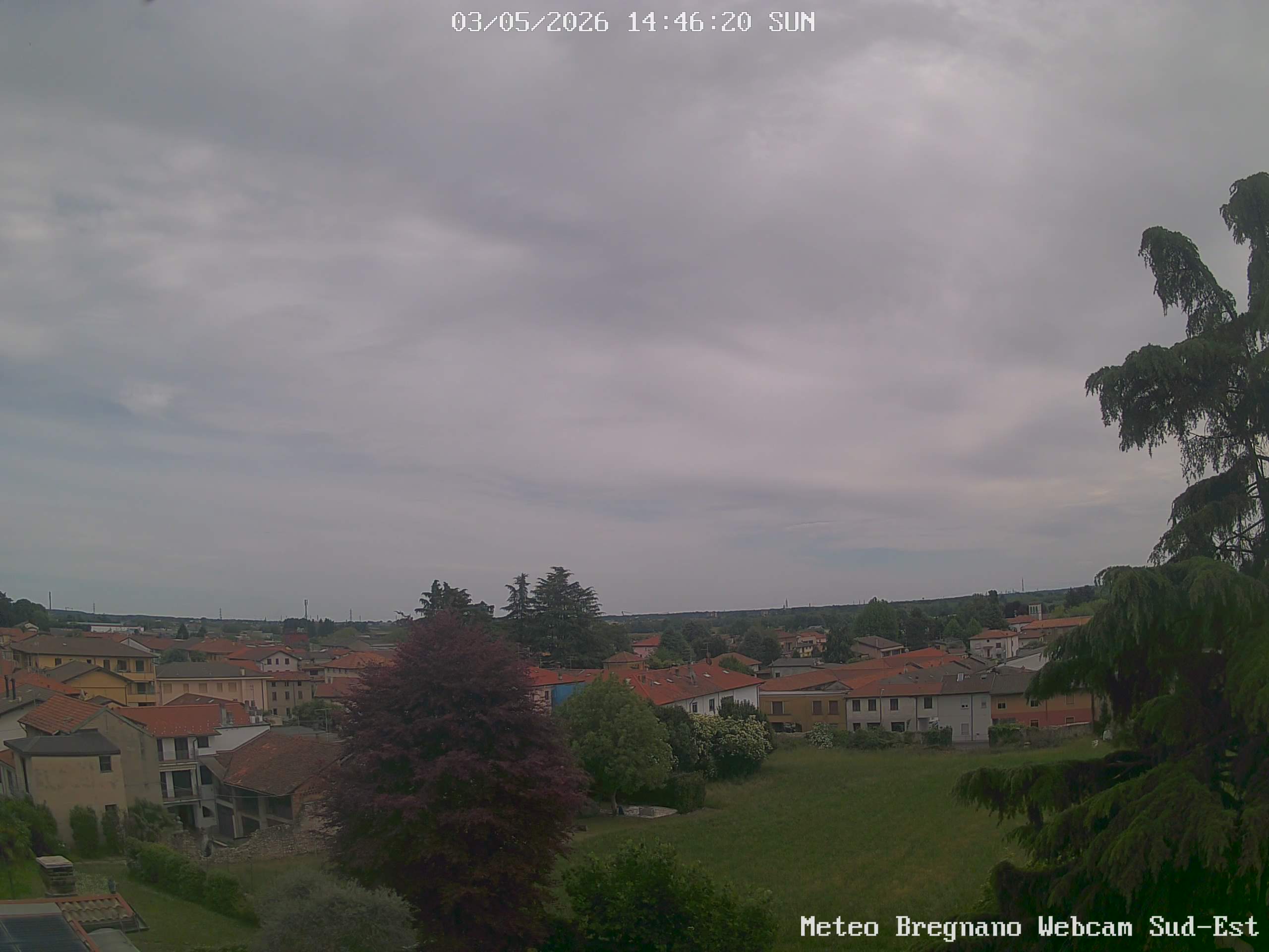 immagine della webcam nei dintorni di Cantù: webcam Bregnano