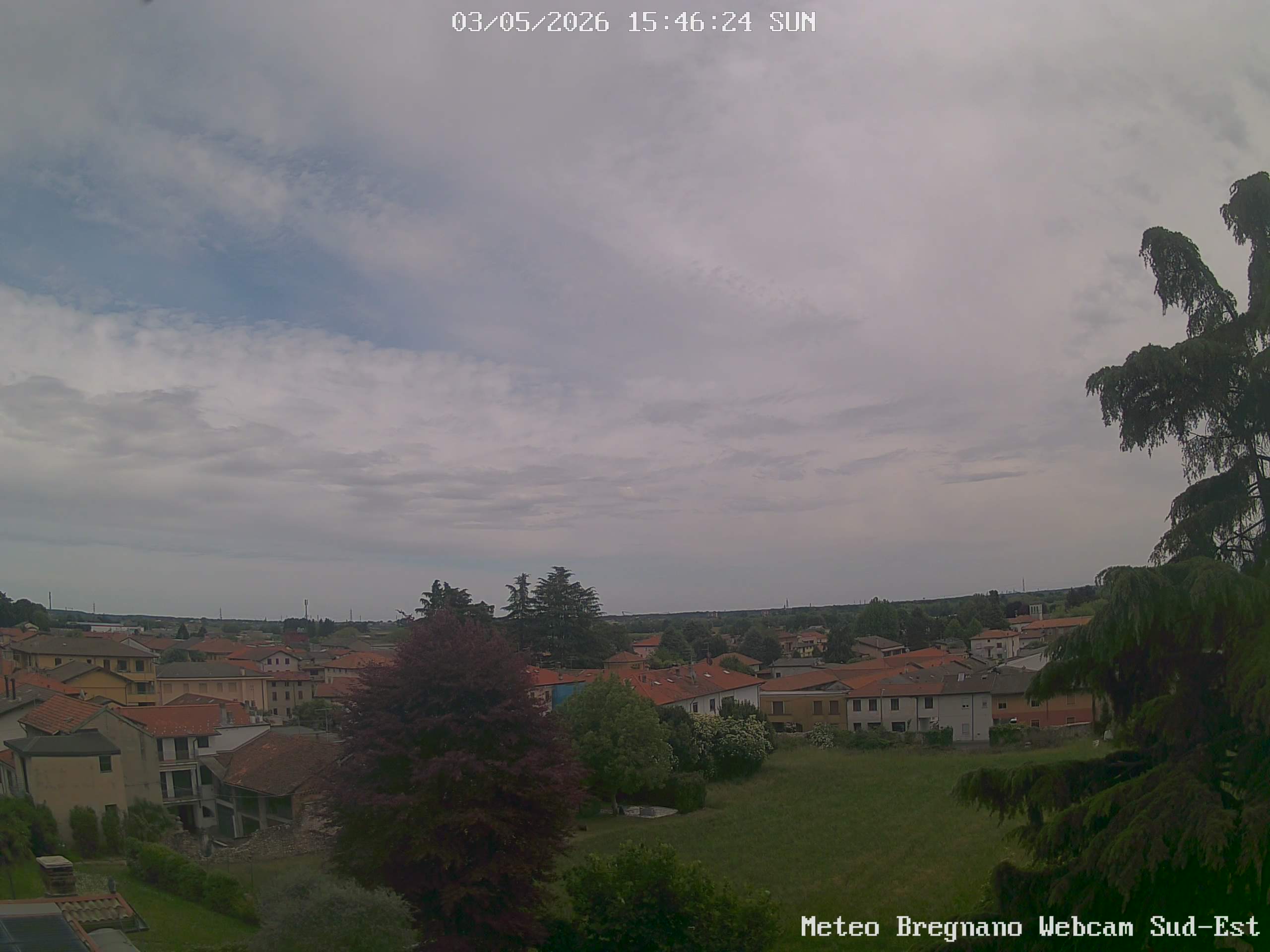 immagine della webcam nei dintorni di Brunate: webcam Bregnano