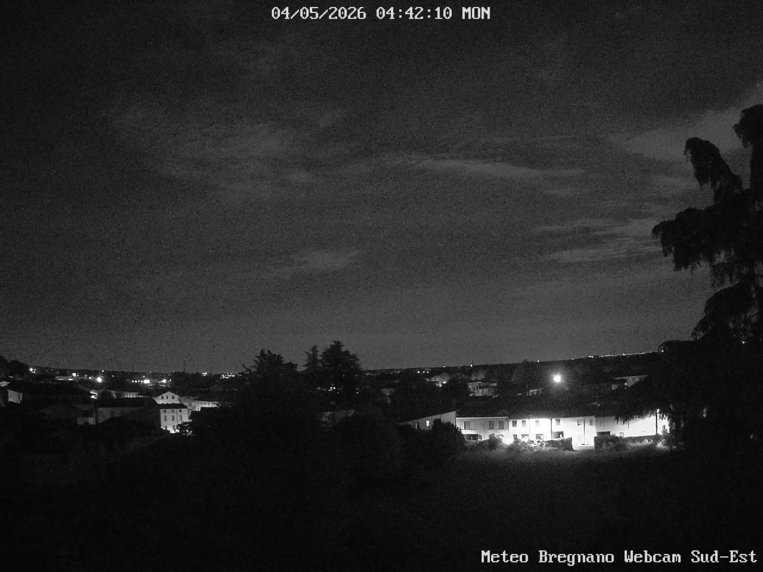immagine della webcam nei dintorni di Capiago Intimiano: webcam Bregnano