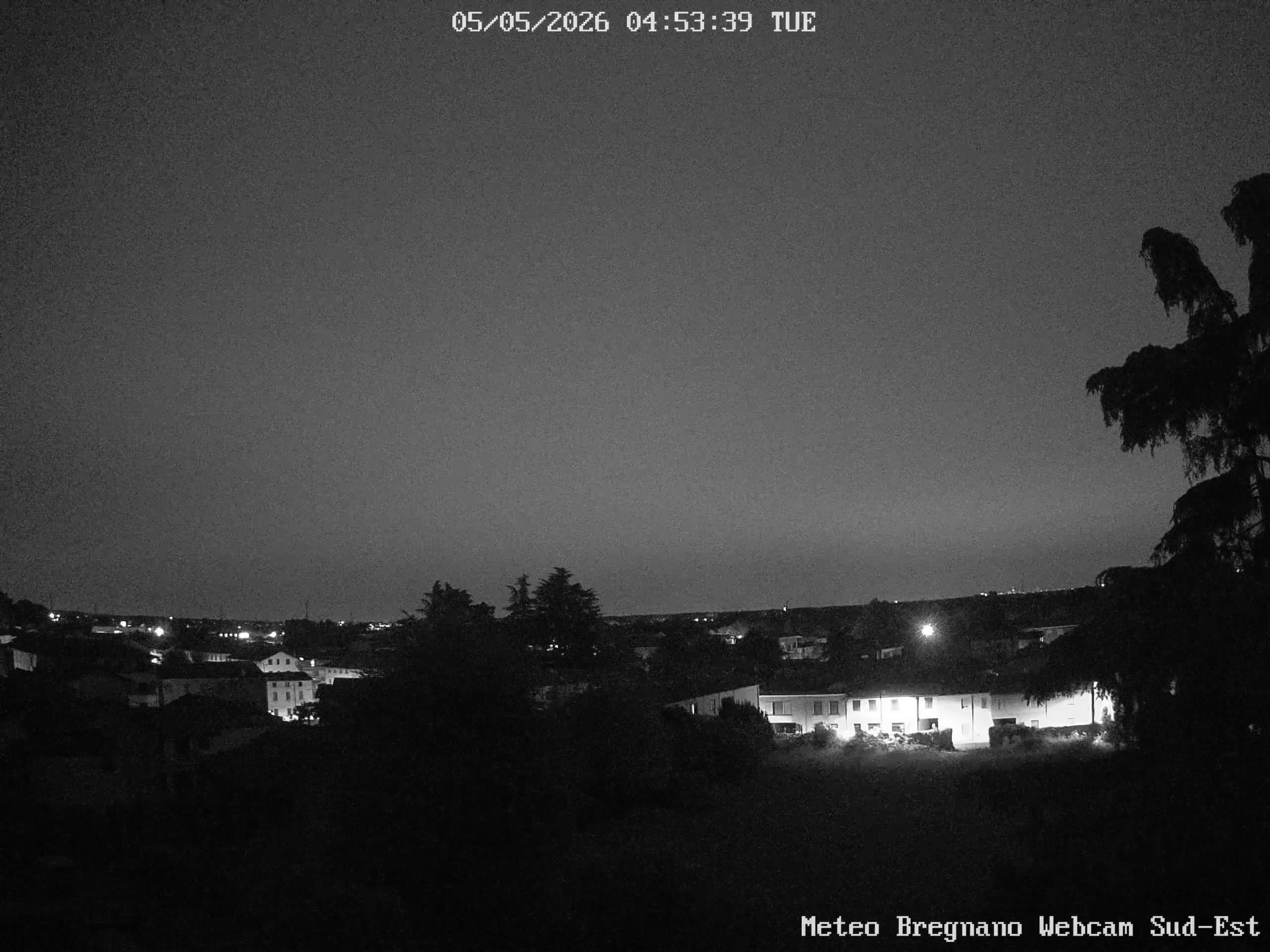 immagine della webcam nei dintorni di Cantù: webcam Bregnano