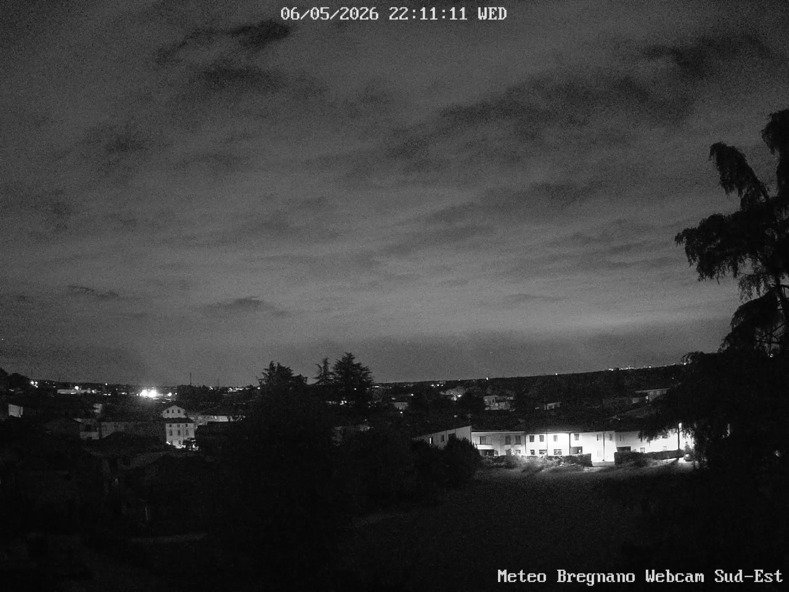 immagine della webcam nei dintorni di Albese con Cassano: webcam Bregnano