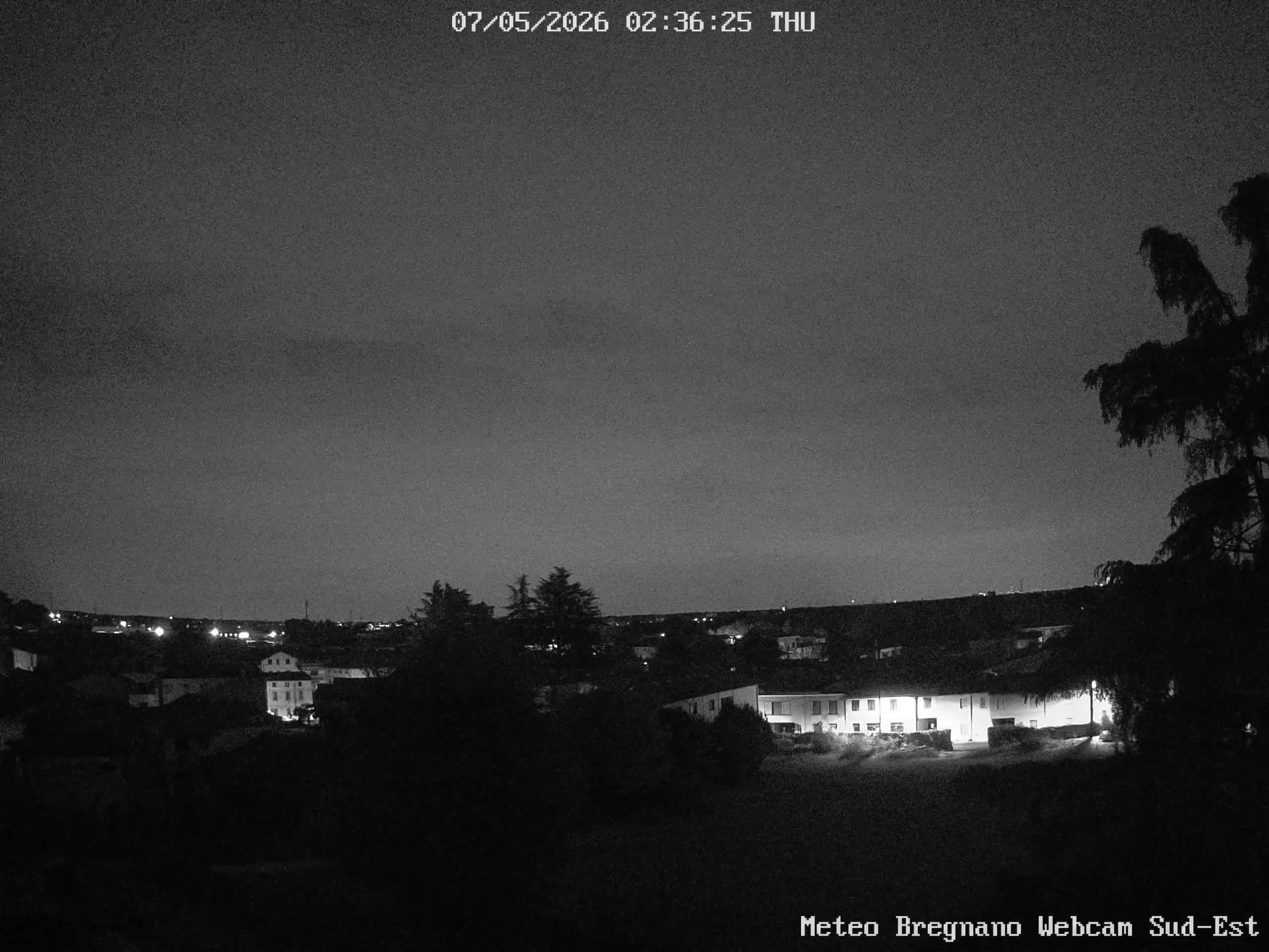 immagine della webcam nei dintorni di Albese con Cassano: webcam Bregnano