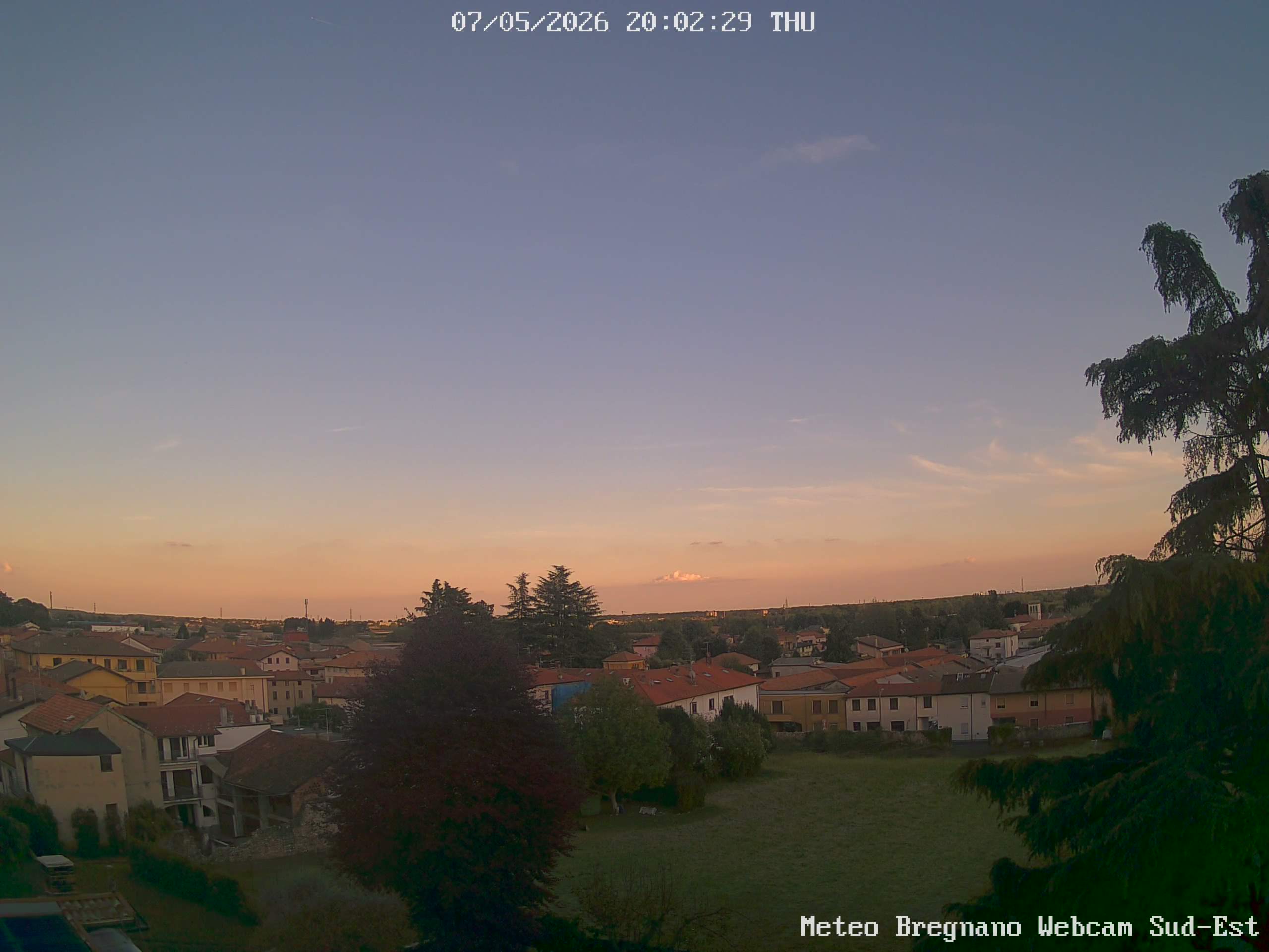 immagine della webcam nei dintorni di Cassano Magnago: webcam Bregnano