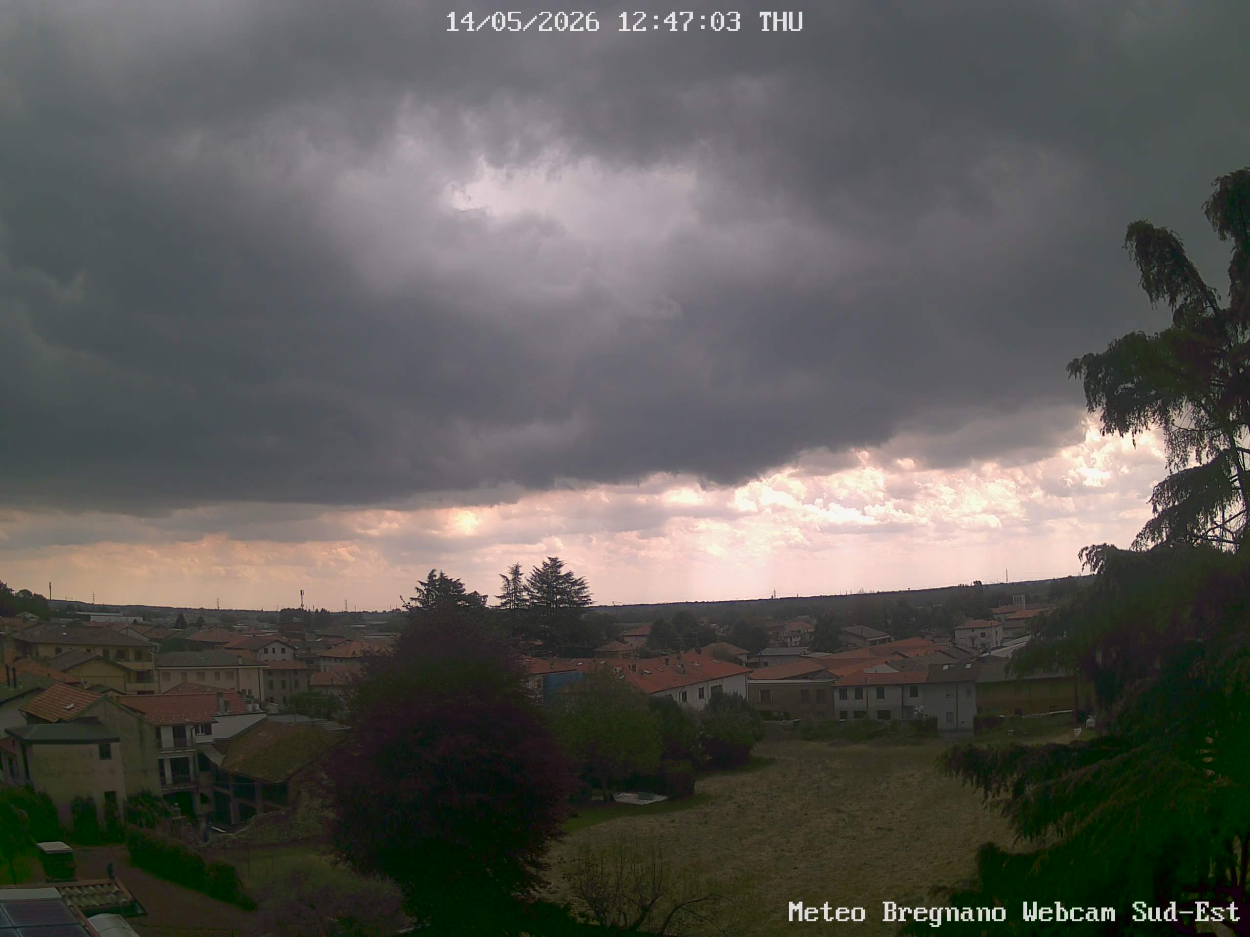 immagine della webcam nei dintorni di Castiglione Olona: webcam Bregnano