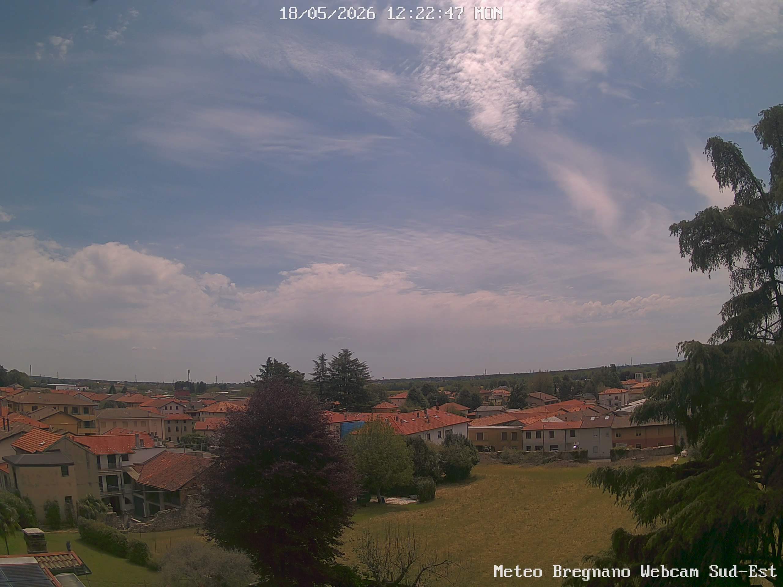 immagine della webcam nei dintorni di Seregno: webcam Bregnano