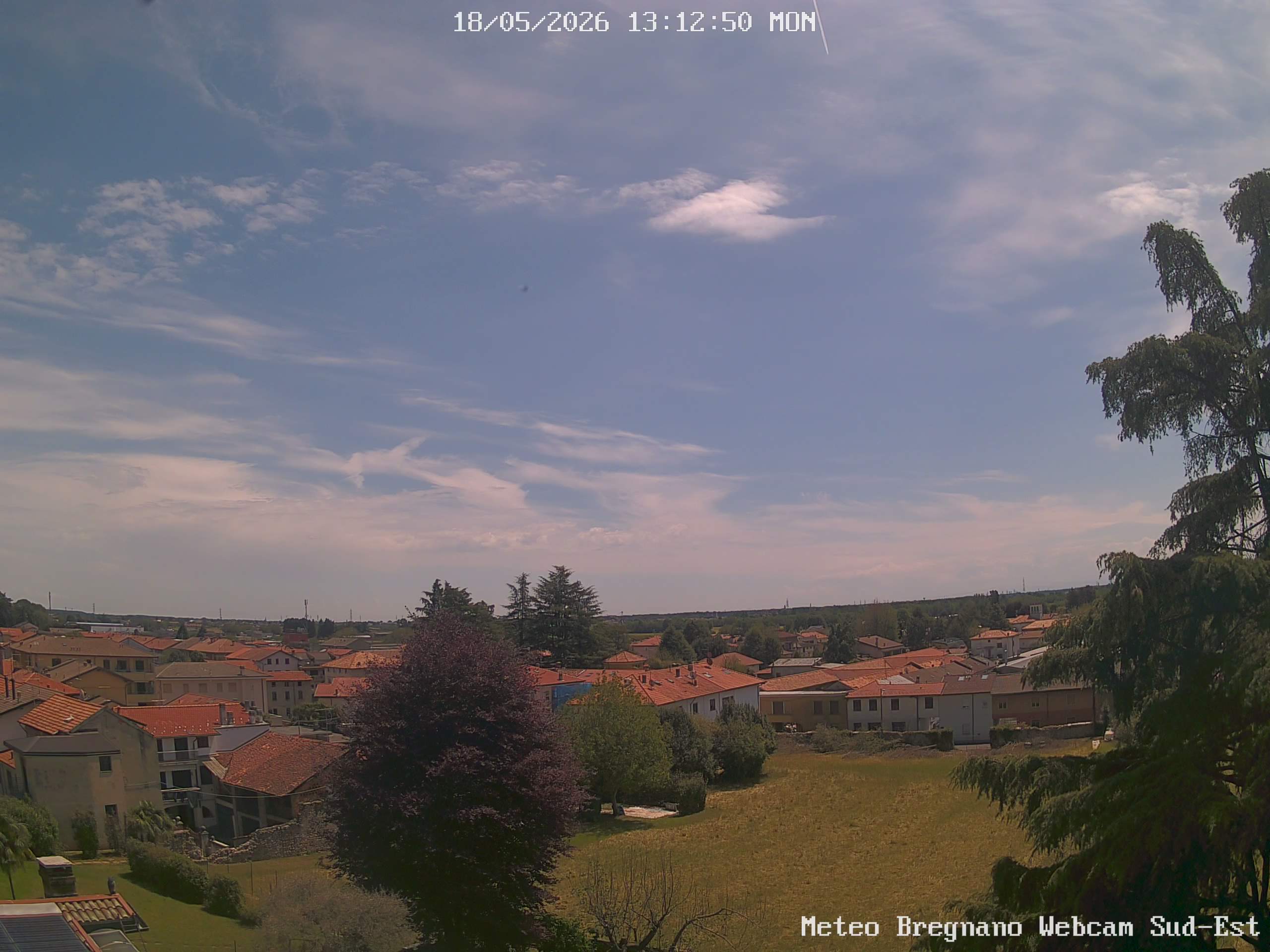 immagine della webcam nei dintorni di Meda: webcam Bregnano