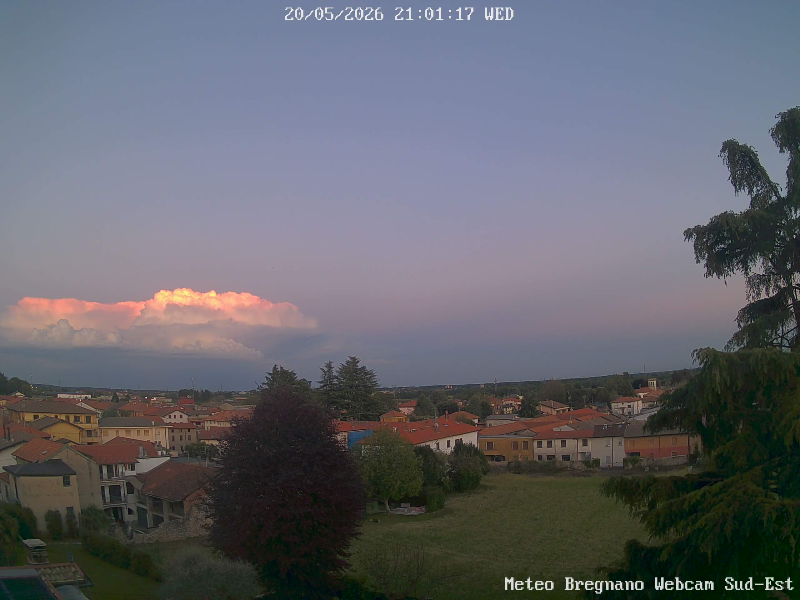 immagine della webcam nei dintorni di Lentate sul Seveso: webcam Bregnano