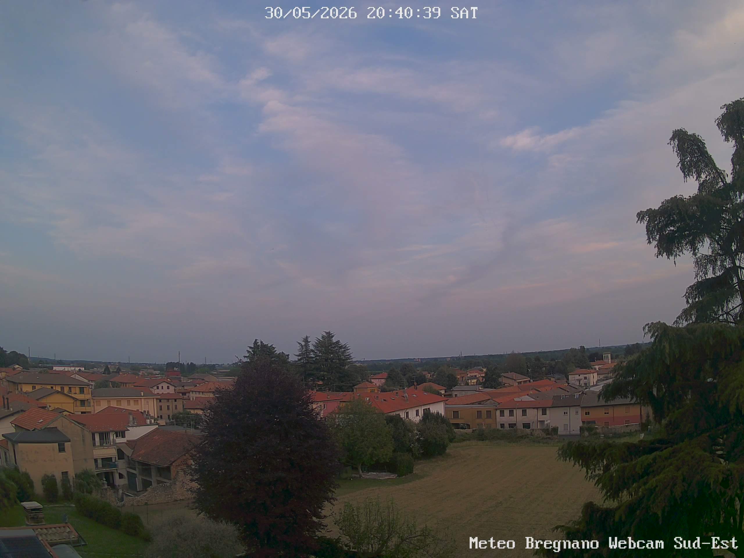 immagine della webcam nei dintorni di Solbiate Olona: webcam Bregnano