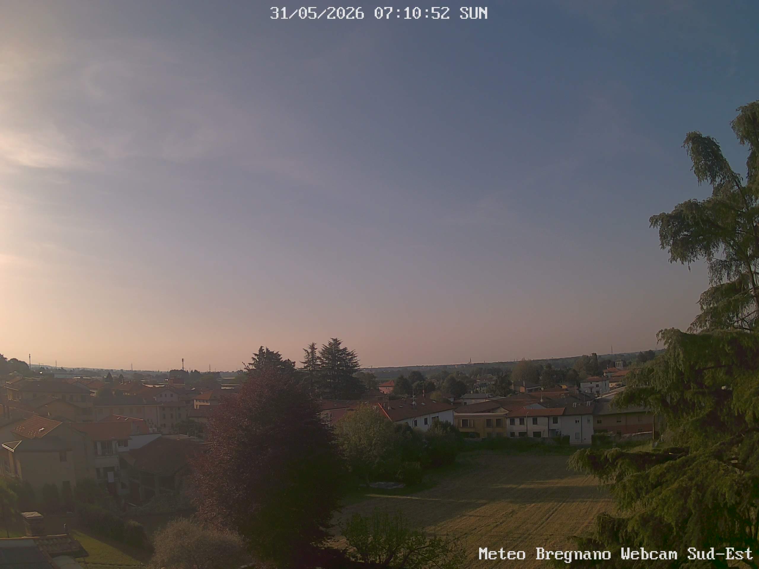 immagine della webcam nei dintorni di Lomazzo: webcam Bregnano
