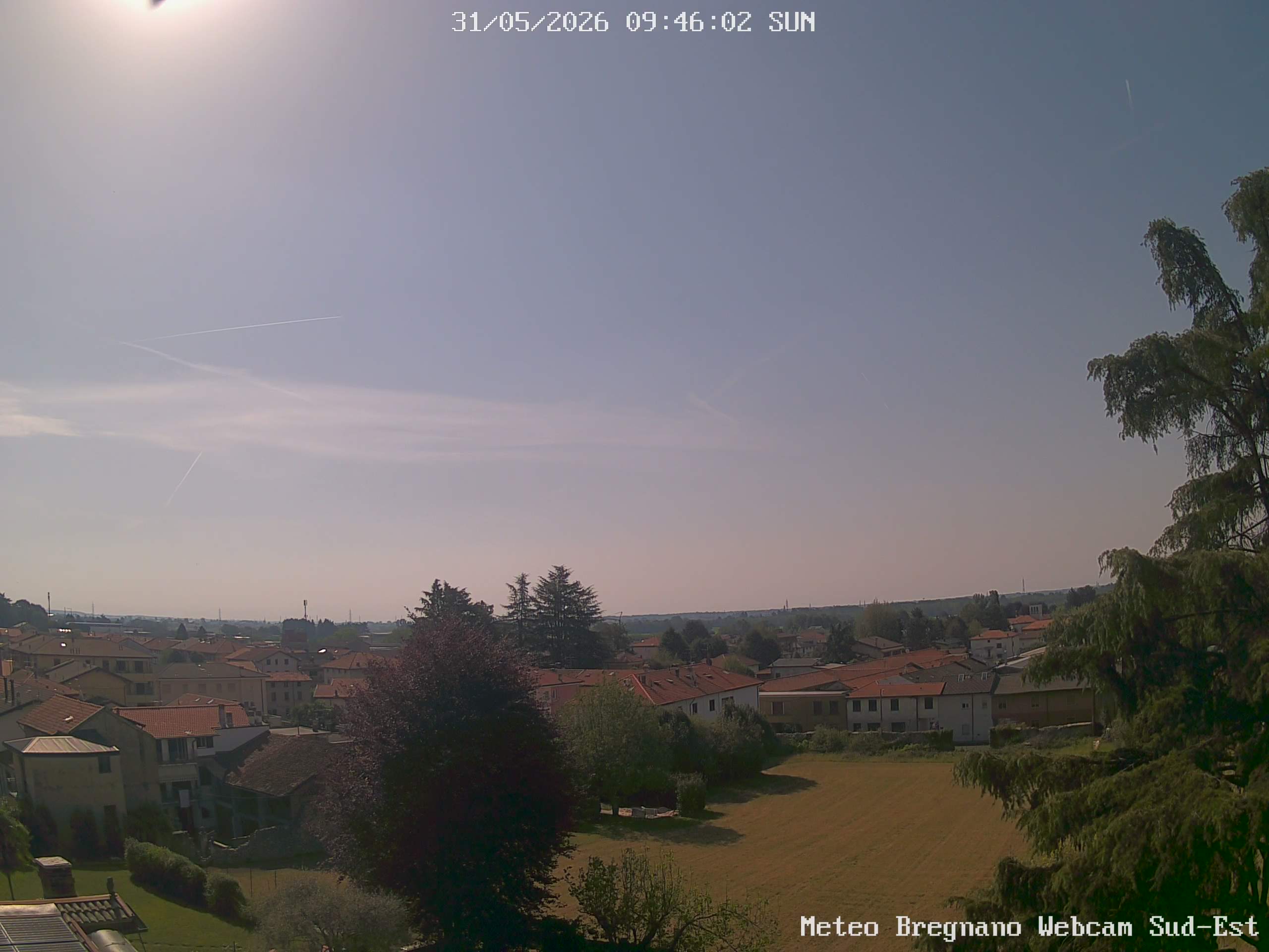 immagine della webcam nei dintorni di Garbagnate Milanese: webcam Bregnano