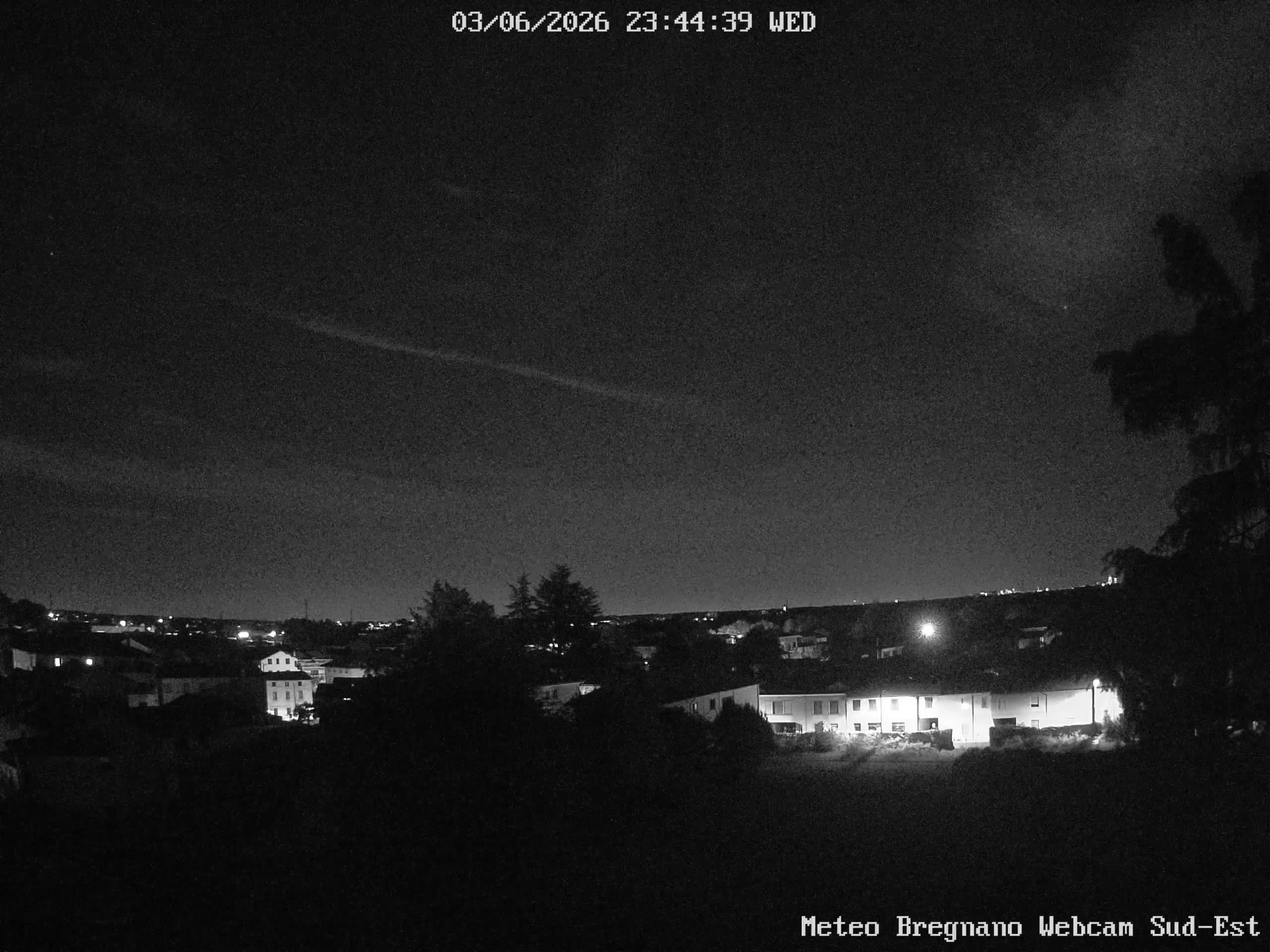 immagine della webcam nei dintorni di Brunate: webcam Bregnano