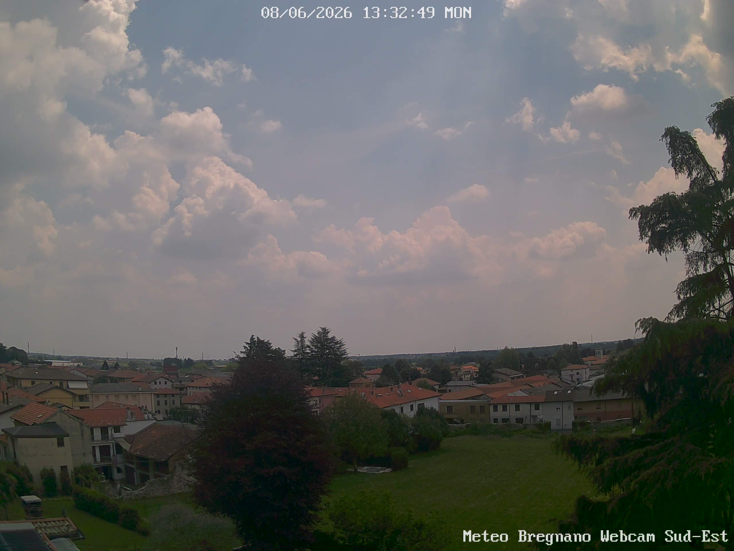 immagine della webcam nei dintorni di Como: webcam Bregnano