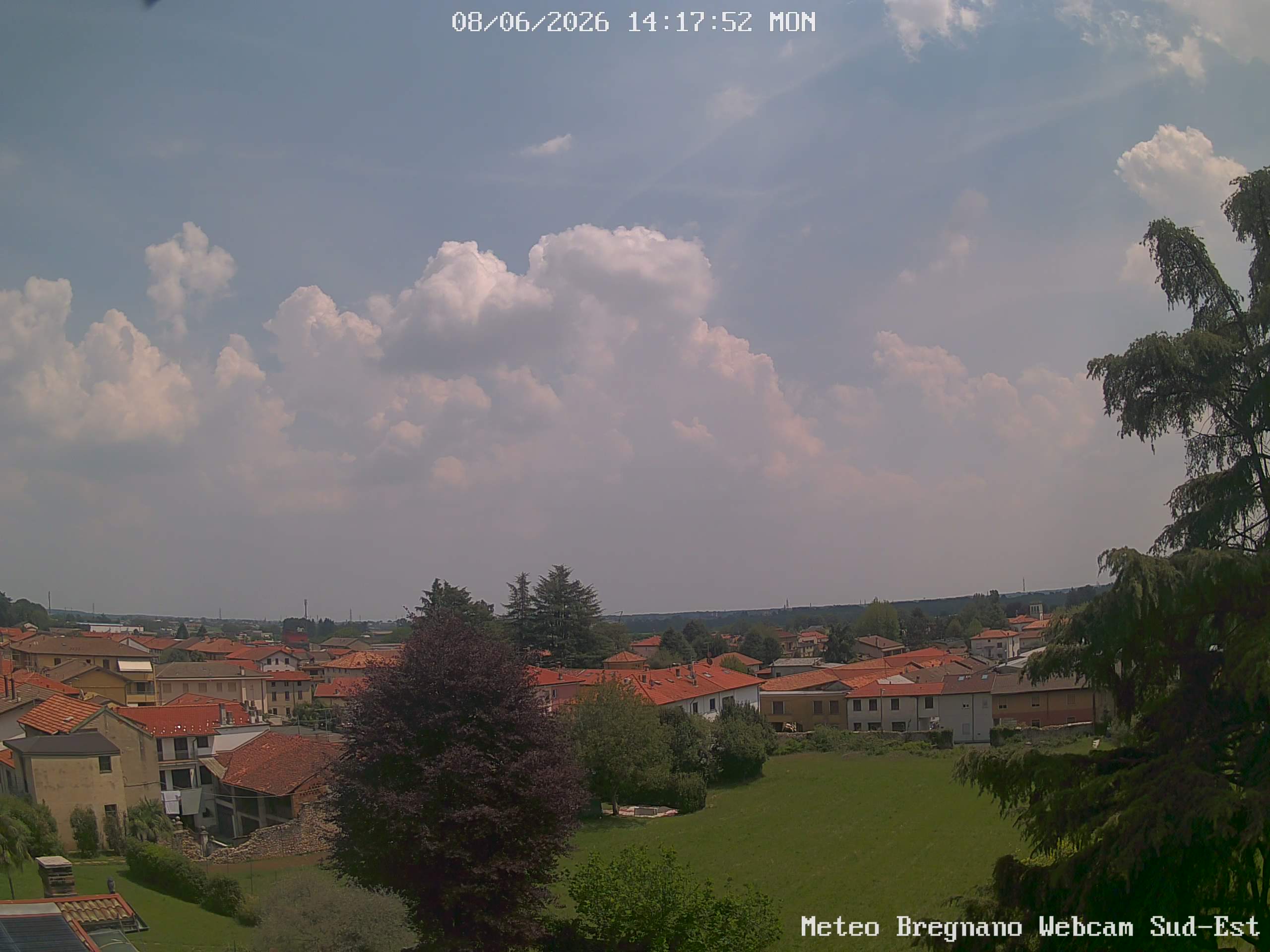 immagine della webcam nei dintorni di Castelseprio: webcam Bregnano