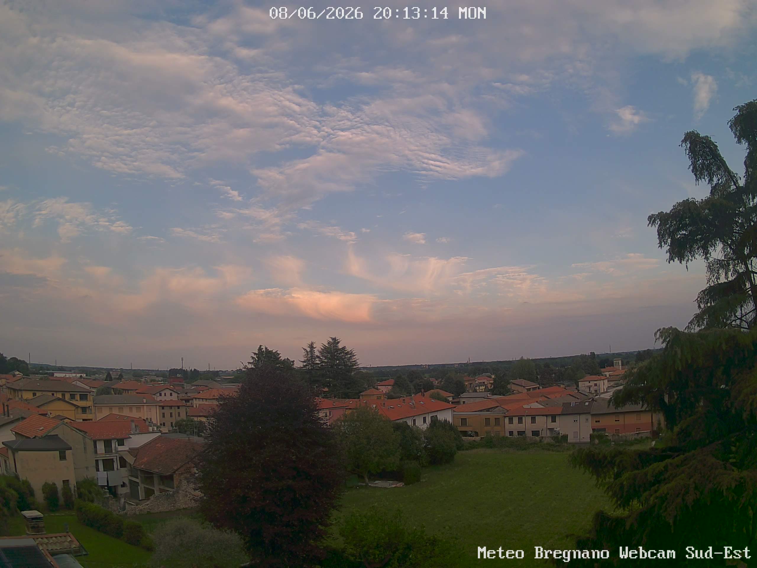 immagine della webcam nei dintorni di Binago: webcam Bregnano