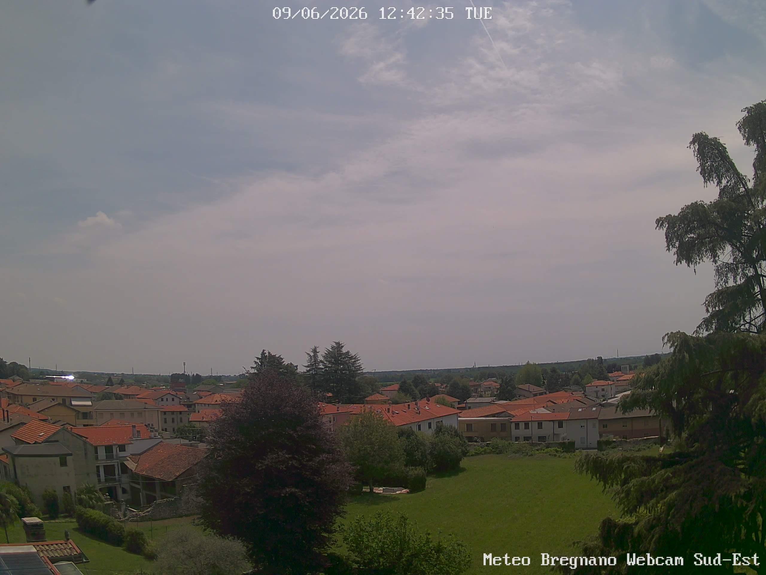 immagine della webcam nei dintorni di Como: webcam Bregnano