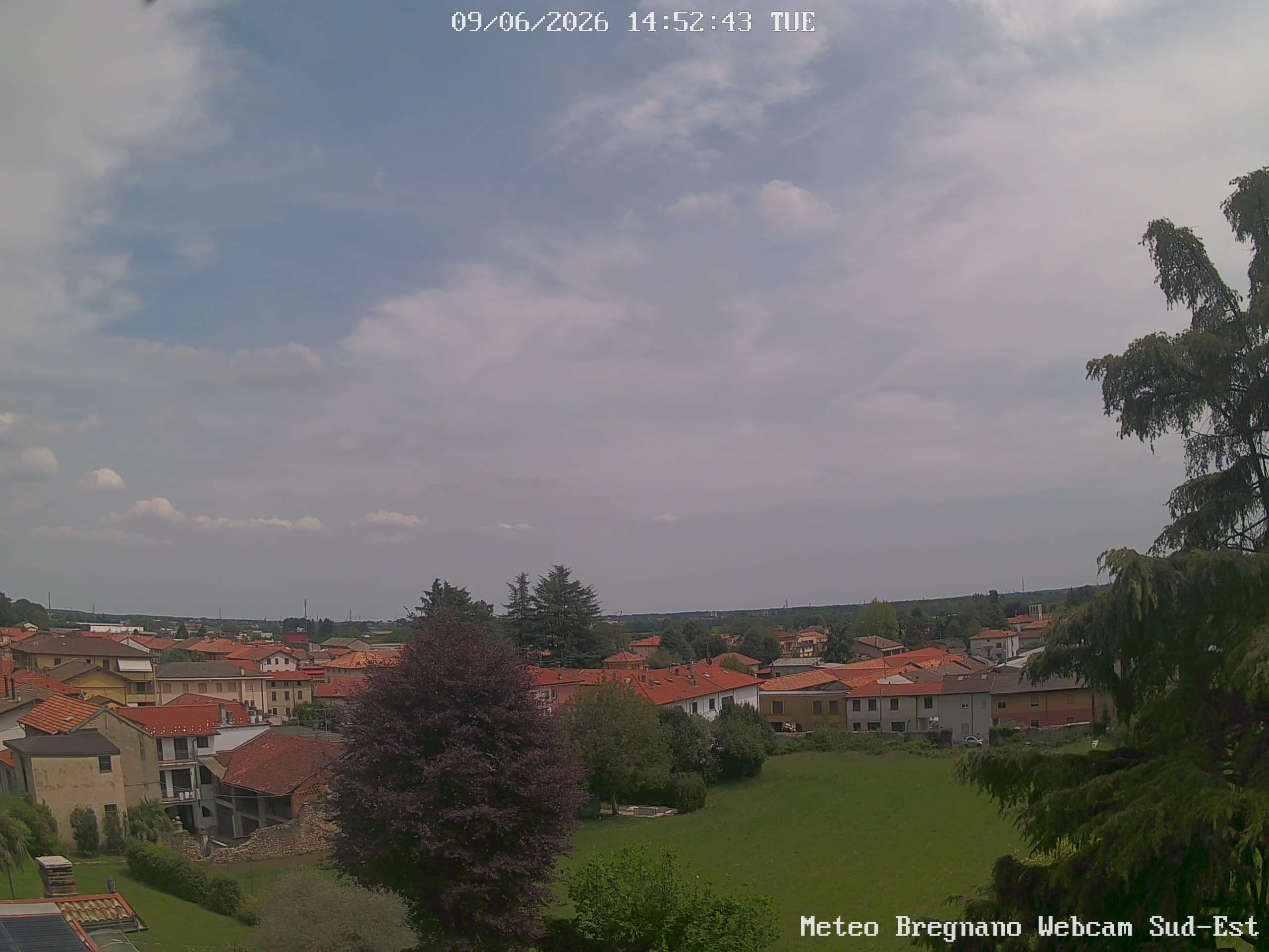 immagine della webcam nei dintorni di Trecate: webcam Bregnano