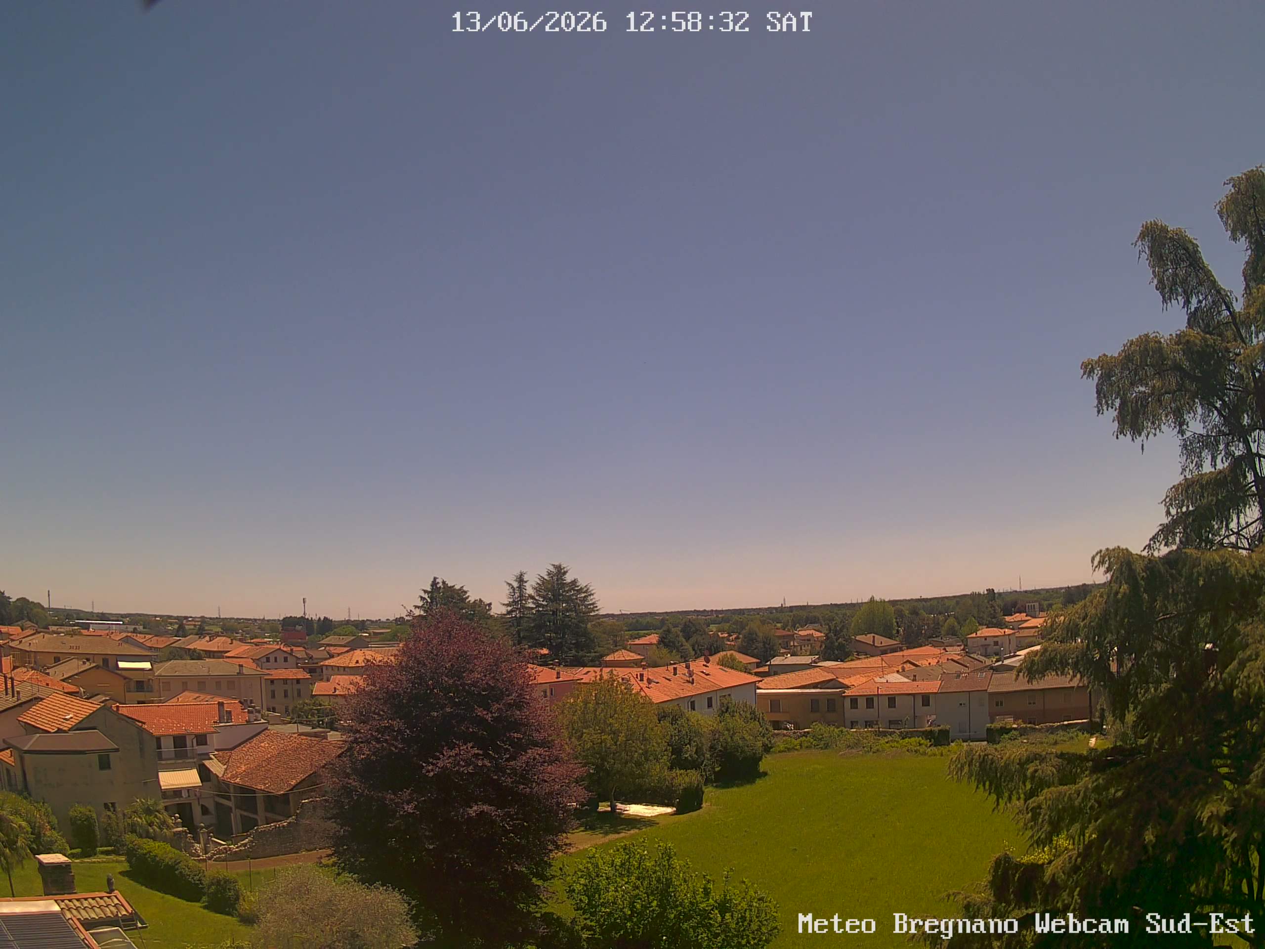 immagine della webcam nei dintorni di Brunate: webcam Bregnano