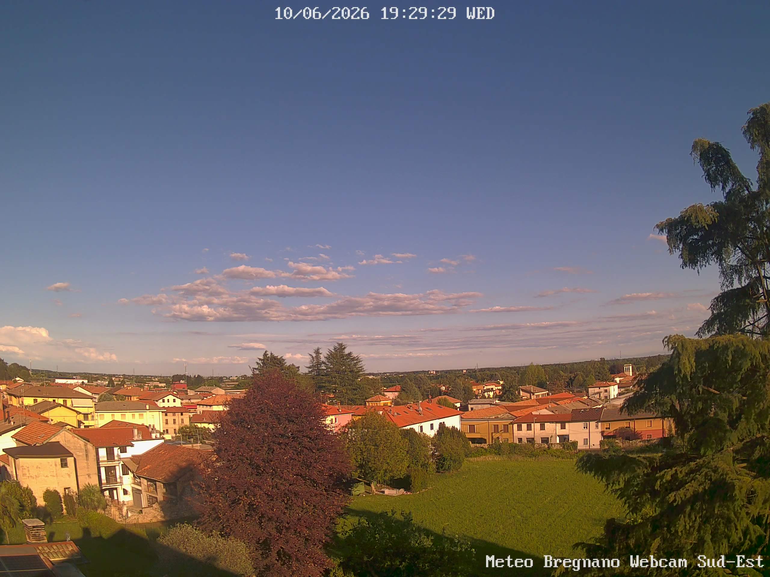 Preview delle webcam di Bregnano