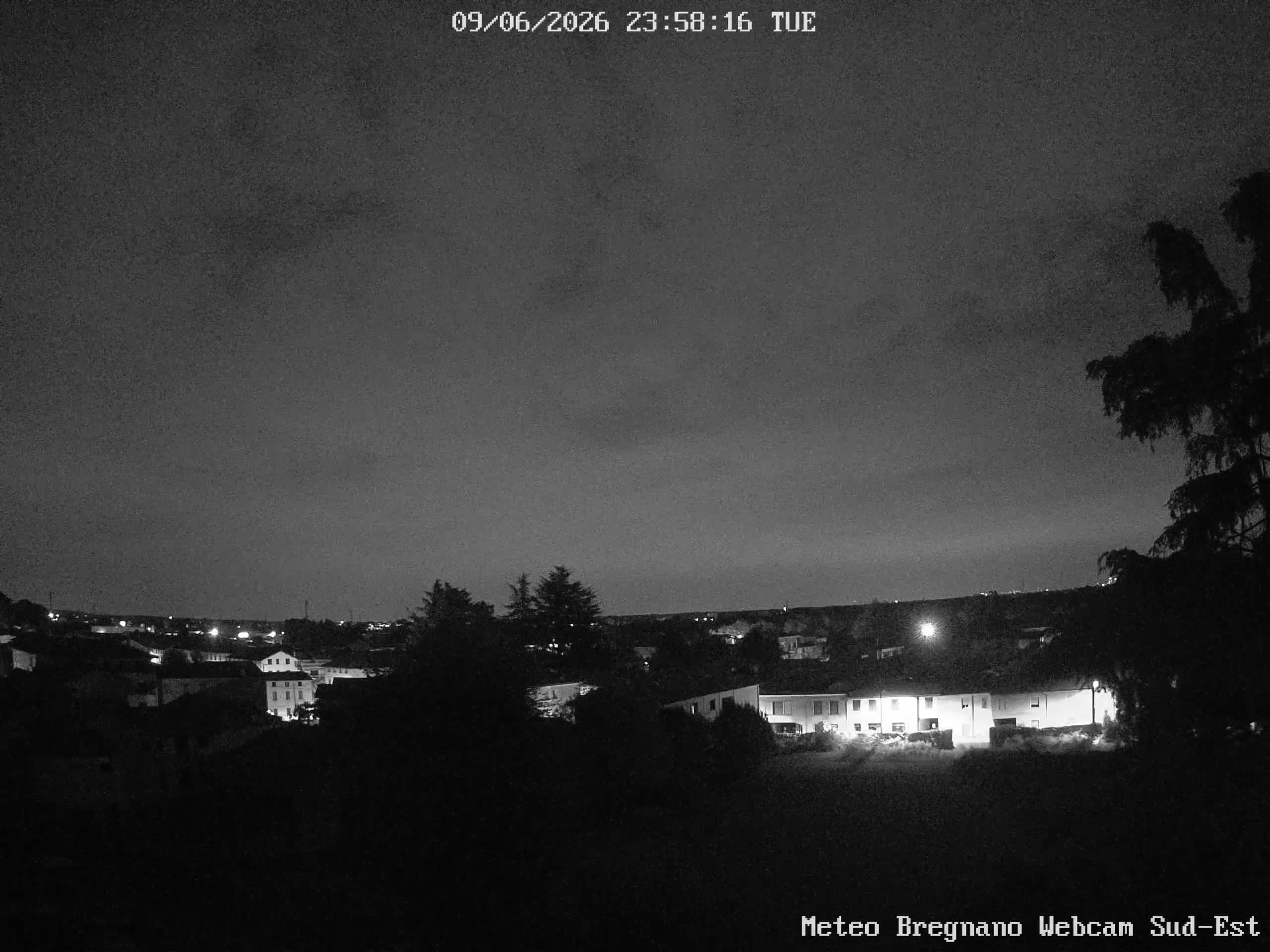 immagine della webcam nei dintorni di Como: webcam Bregnano