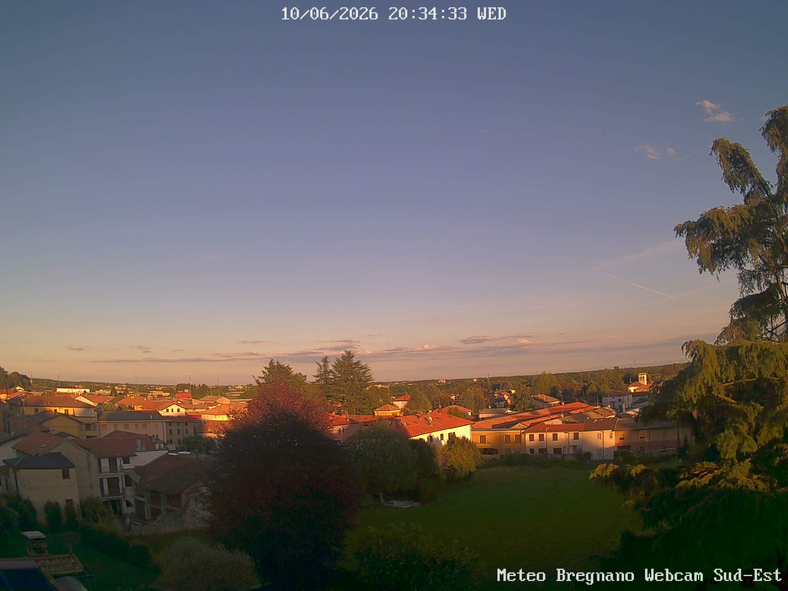 immagine della webcam nei dintorni di Solbiate Olona: webcam Bregnano