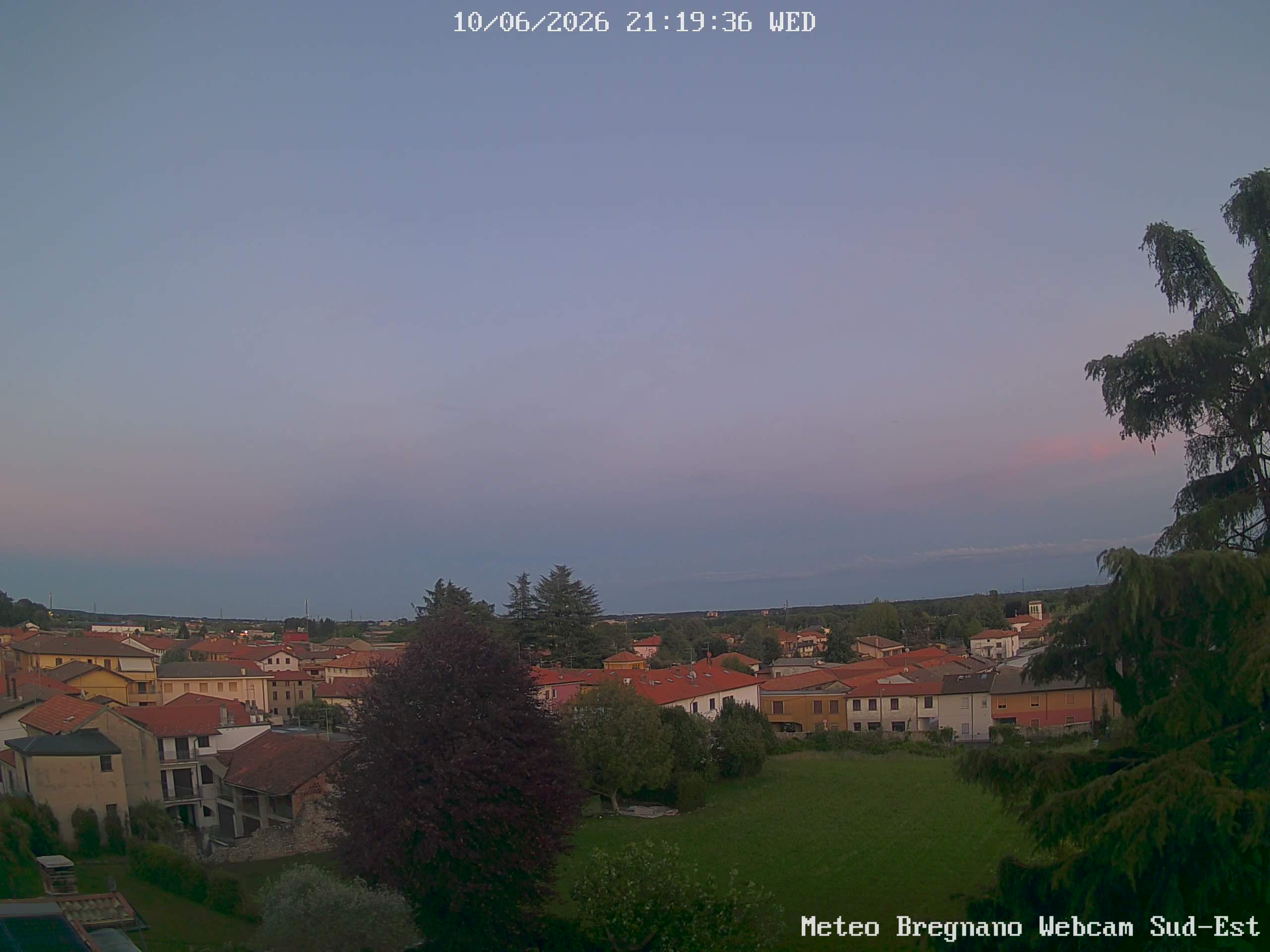 immagine della webcam nei dintorni di Solbiate Olona: webcam Bregnano