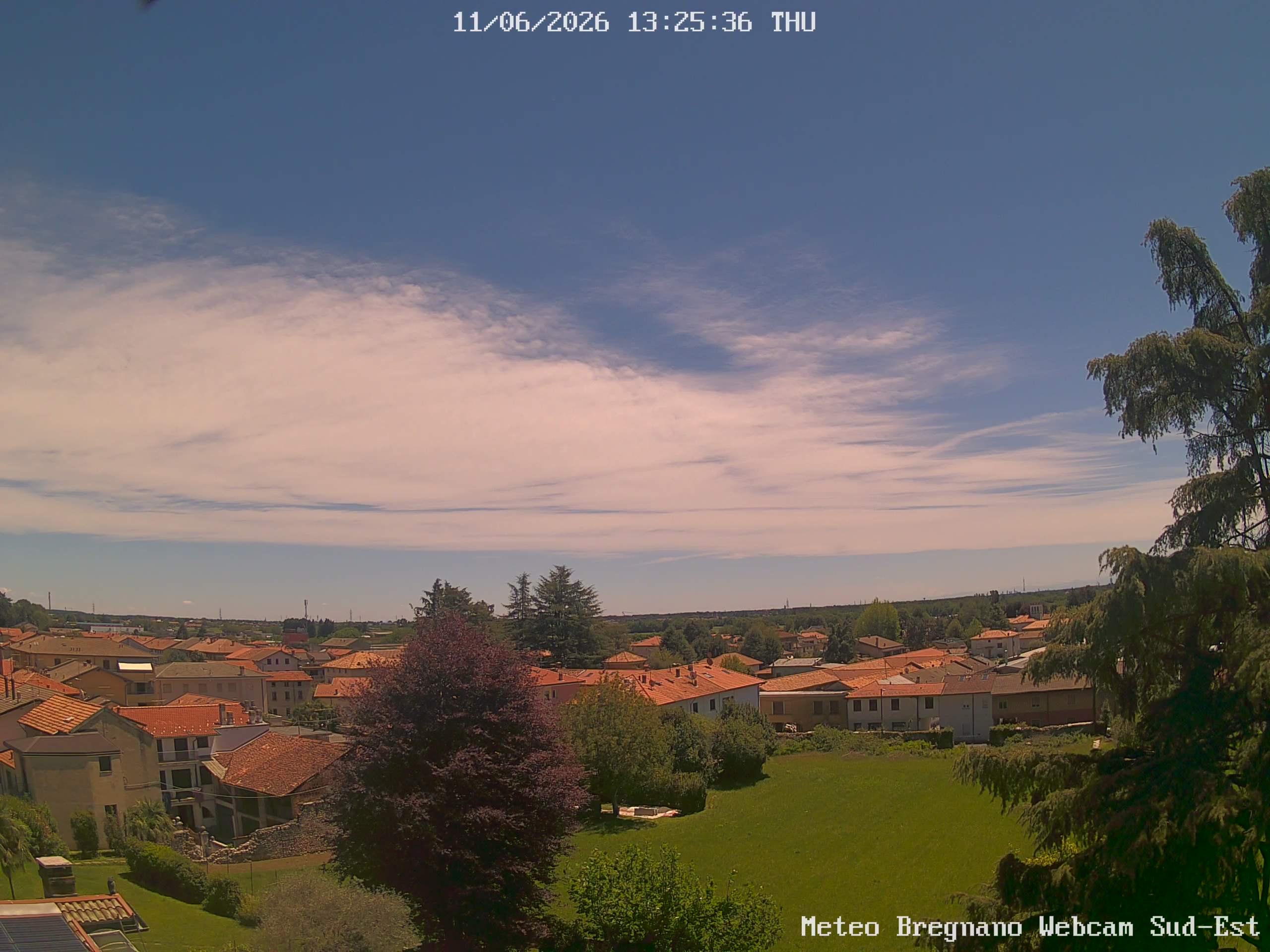 immagine della webcam nei dintorni di Solbiate Olona: webcam Bregnano